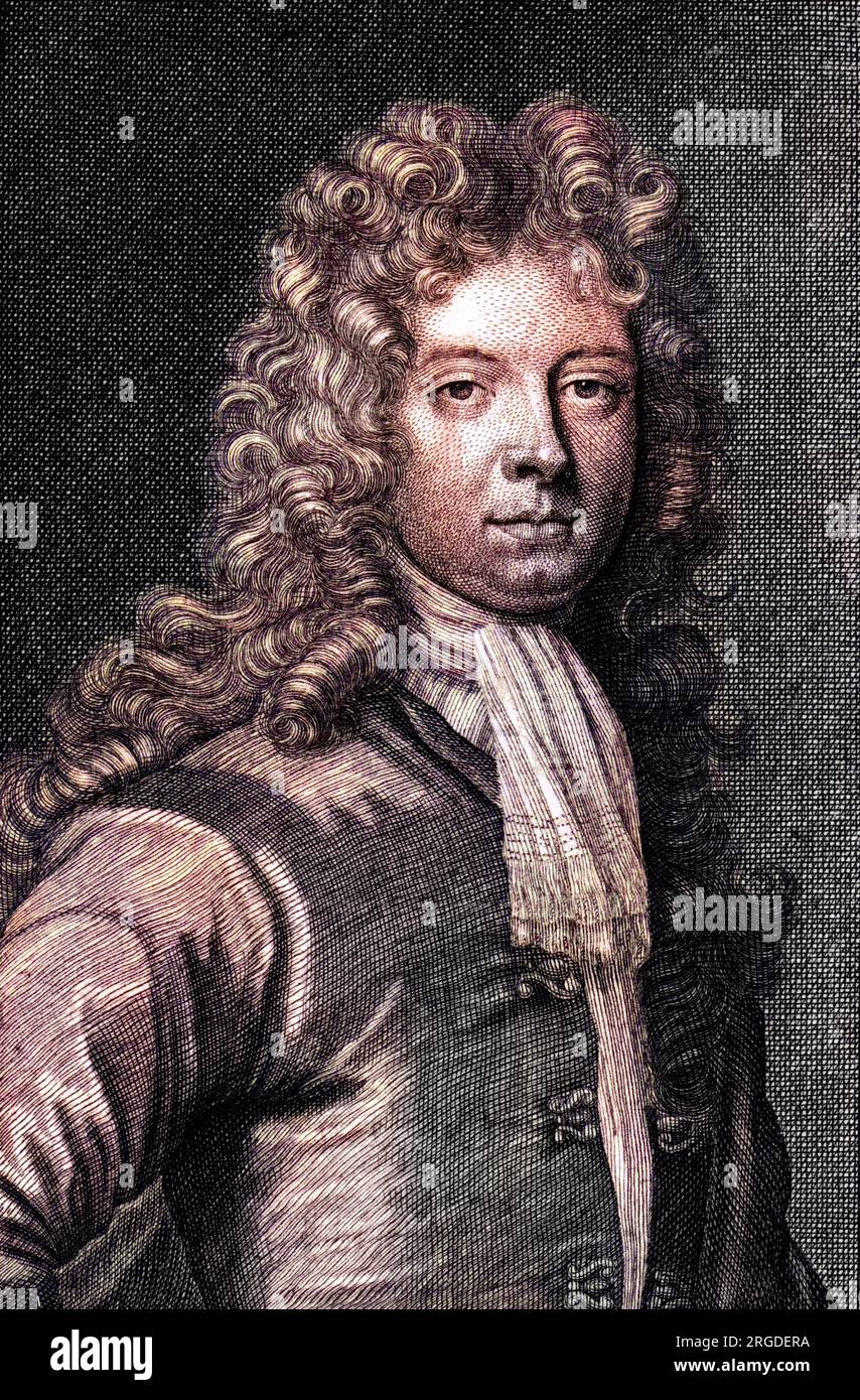 CHARLES MONTAGU, first earl of HALIFAX statesman Stock Photo Alamy