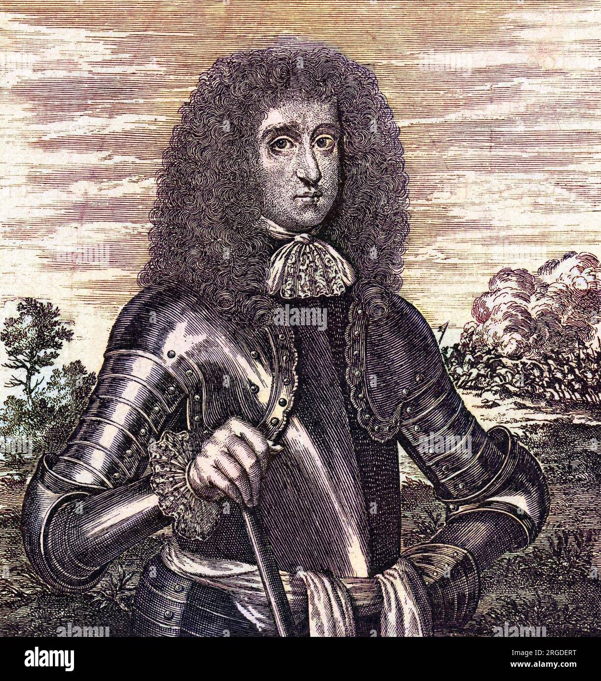 JUAN DOMINICO de ZUNIGAe Fonseca, grave van Monterey governor of the