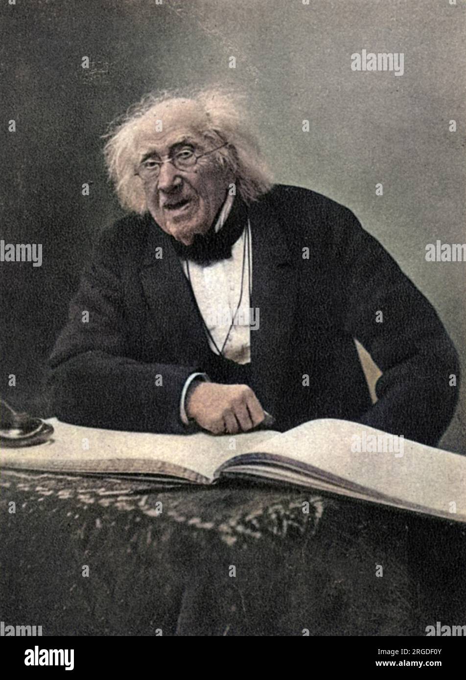 Michel Eugene Chevreul (1786 1889), French chemist who invented the