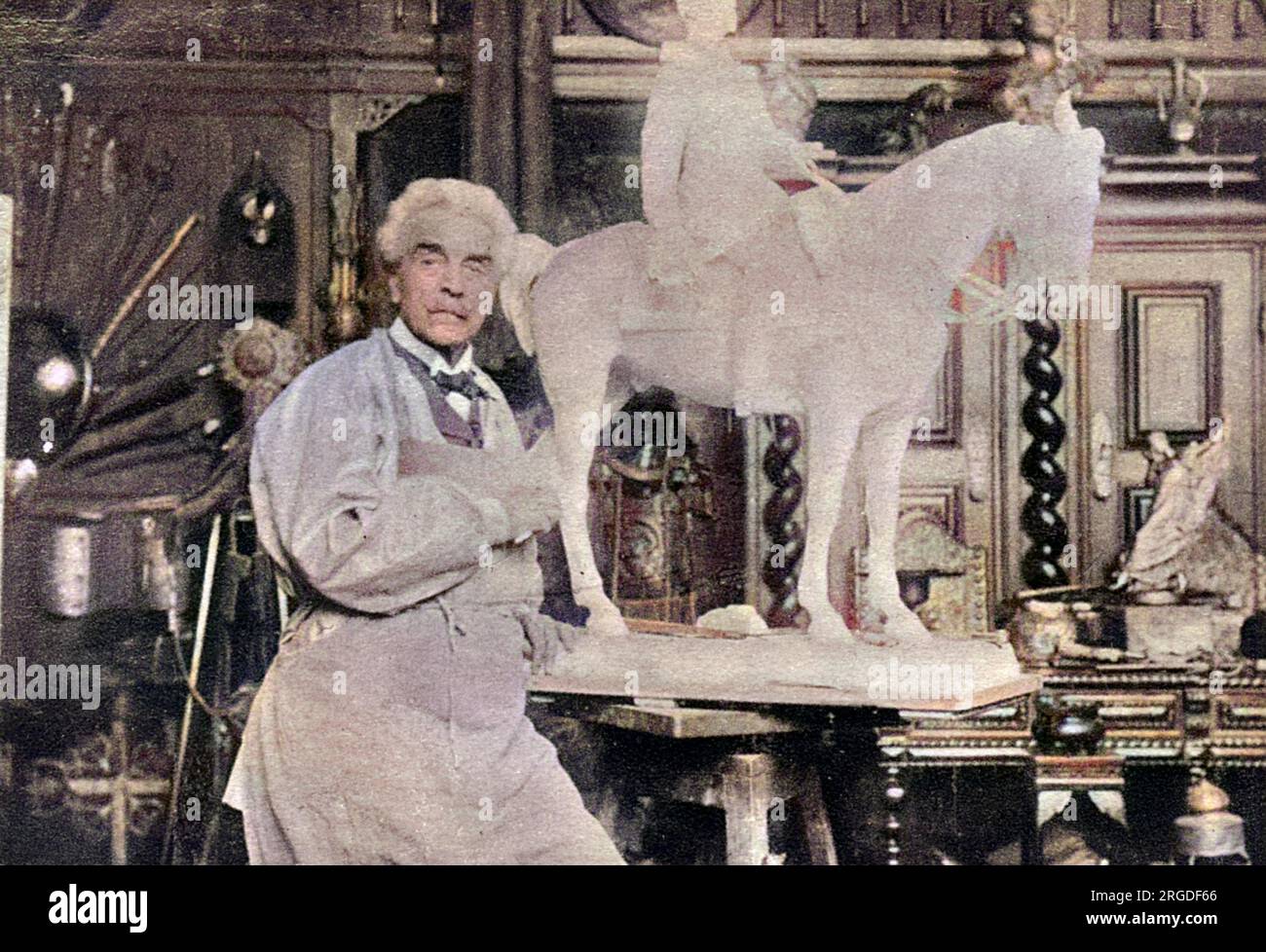 Jean-Leon Gerome、Anacreon: Cupidon s'enf