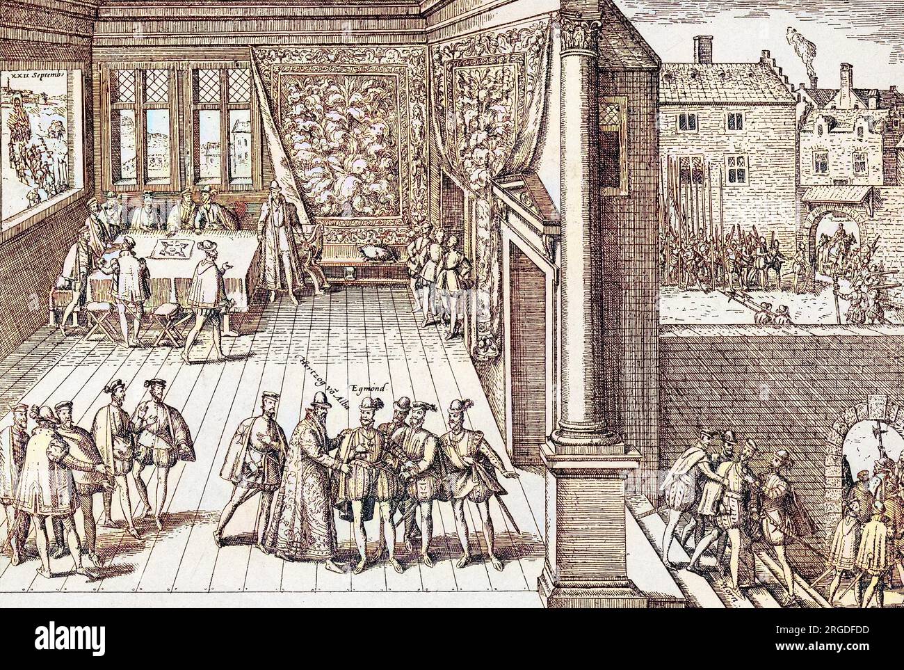 Lamoraal Van Egmond School Clipart