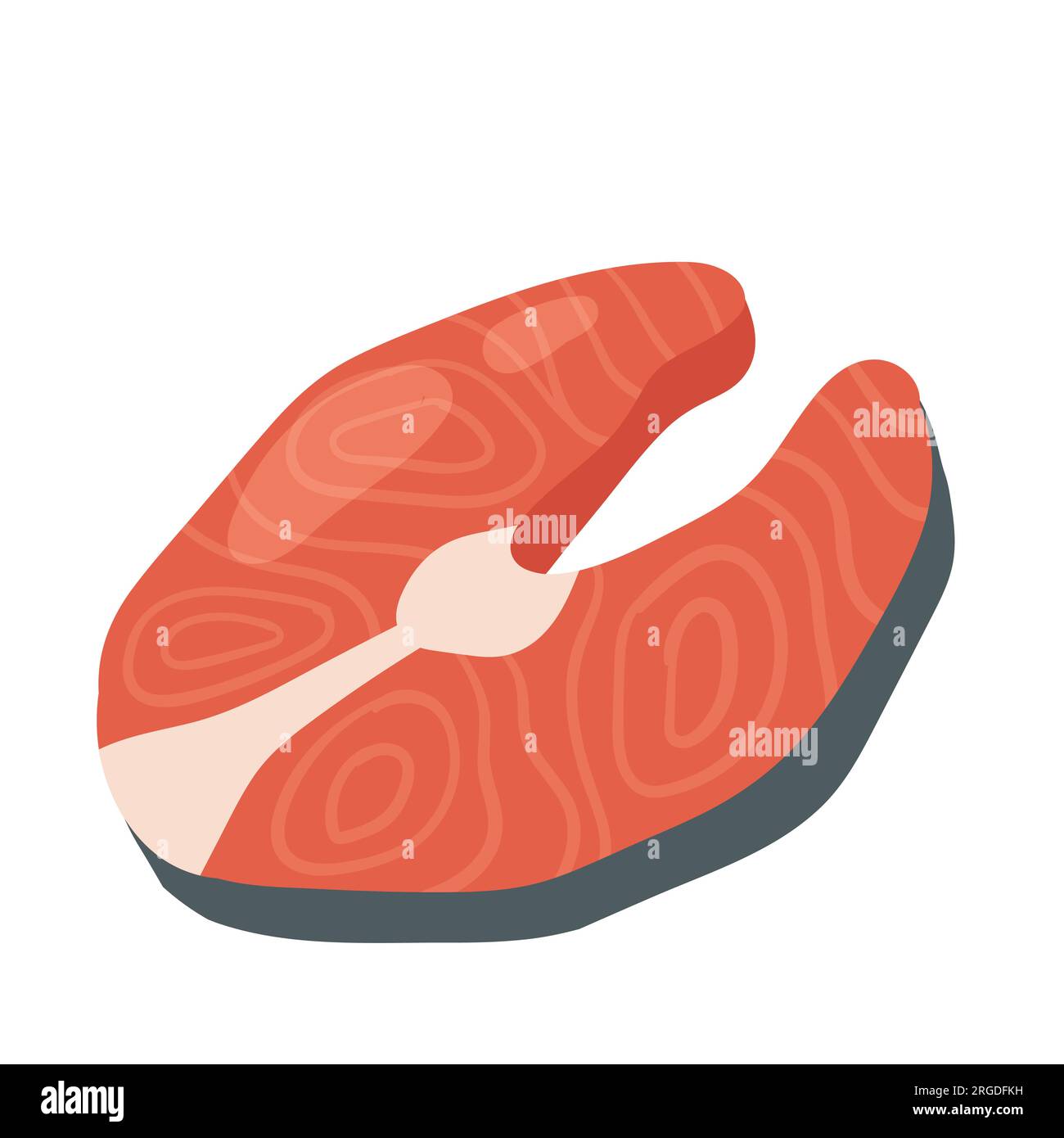 https://c8.alamy.com/comp/2RGDFKH/raw-salmon-steak-fish-filet-seafood-menu-healthy-protein-food-vector-illustration-2RGDFKH.jpg