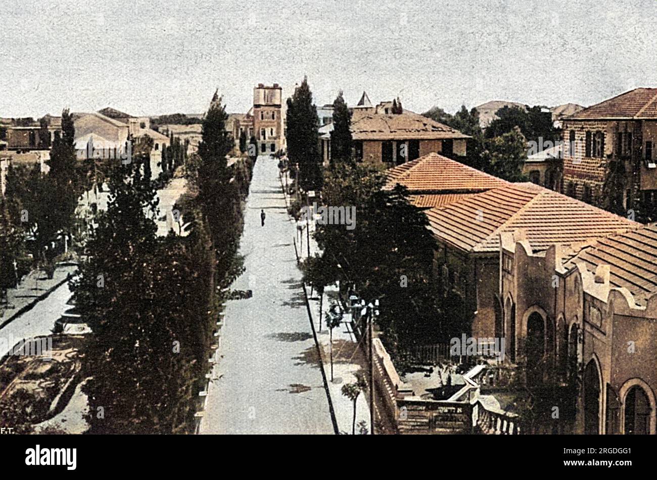 Rothschild Avenue, named in honour of the banking family who did much