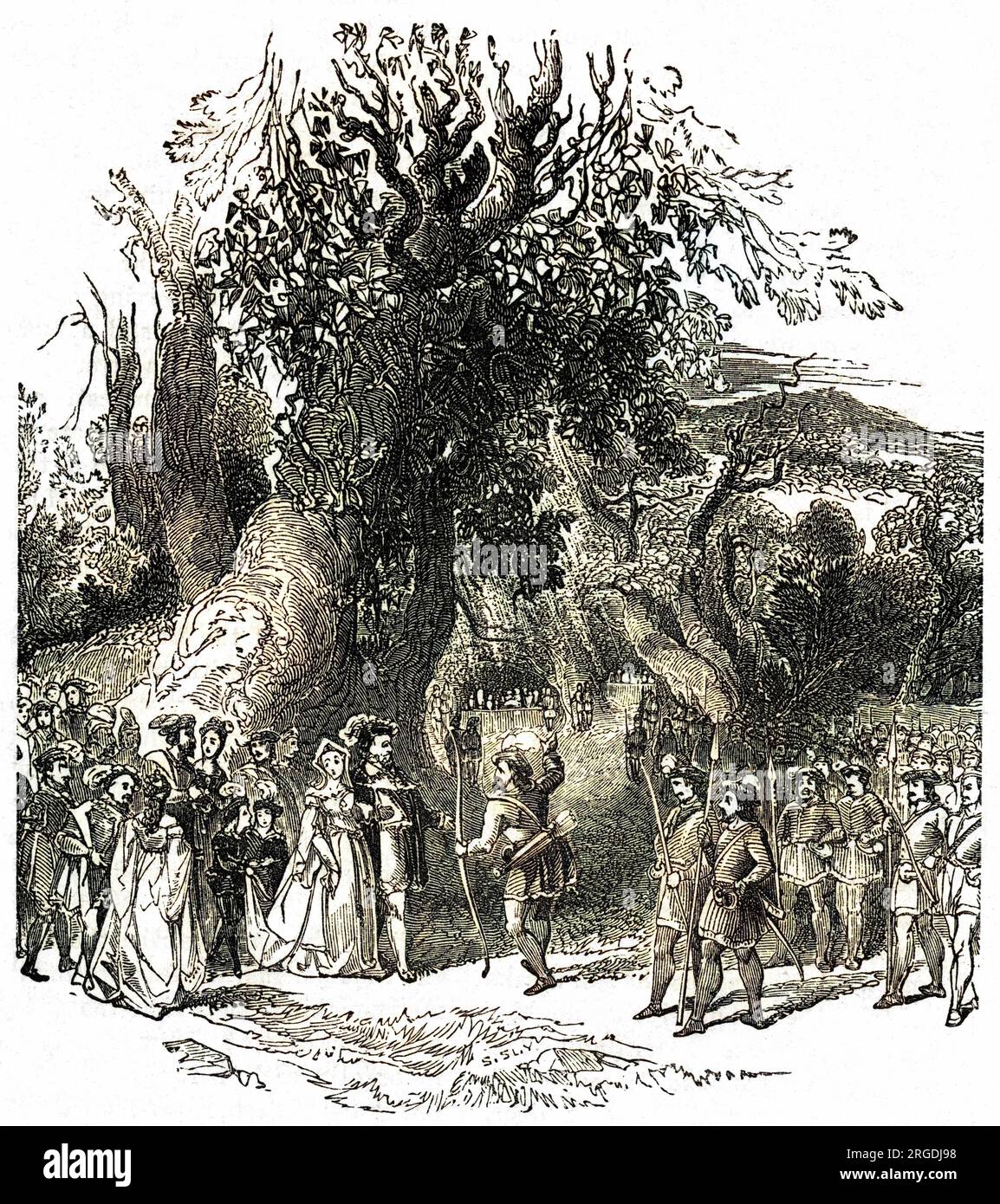 Hill leisure Cut Out Stock Images Pictures Alamy