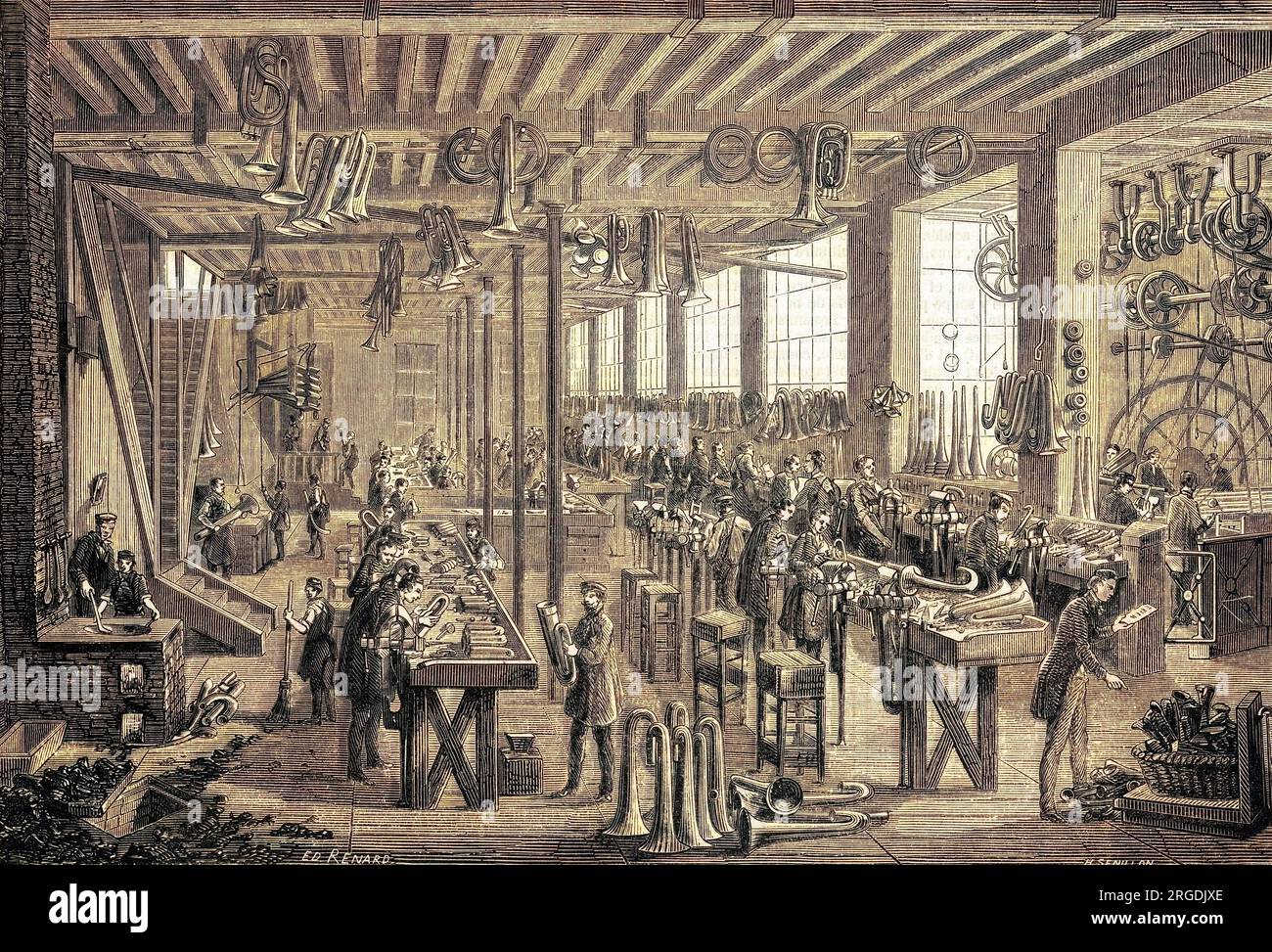 Historical instrument factory hi-res stock photography and images - Alamy