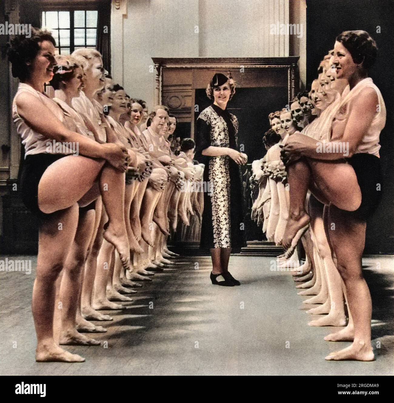 Beauty fitness pageant hi-res stock photography and images - Alamy