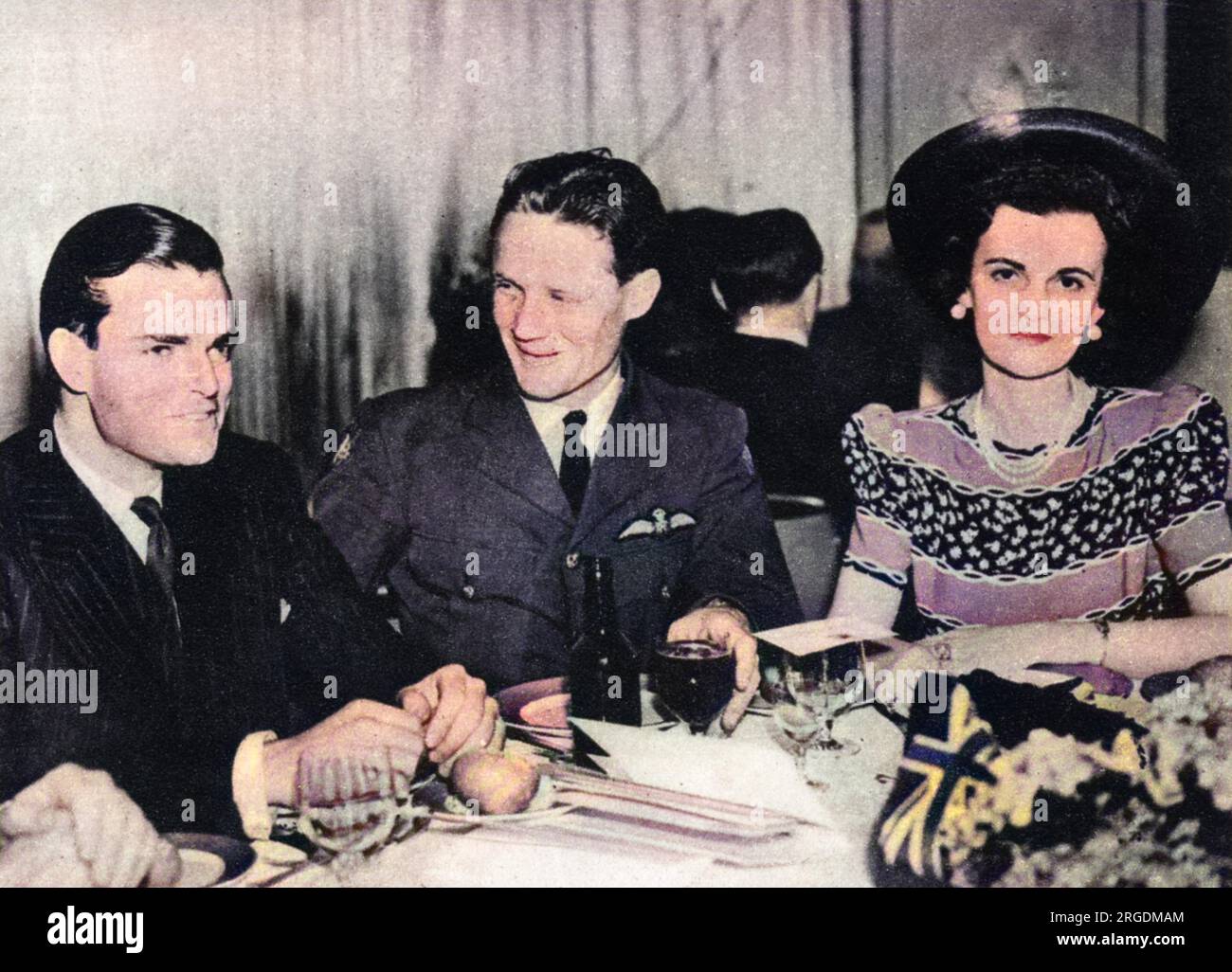 Inside a Secret World War II Officers' Club