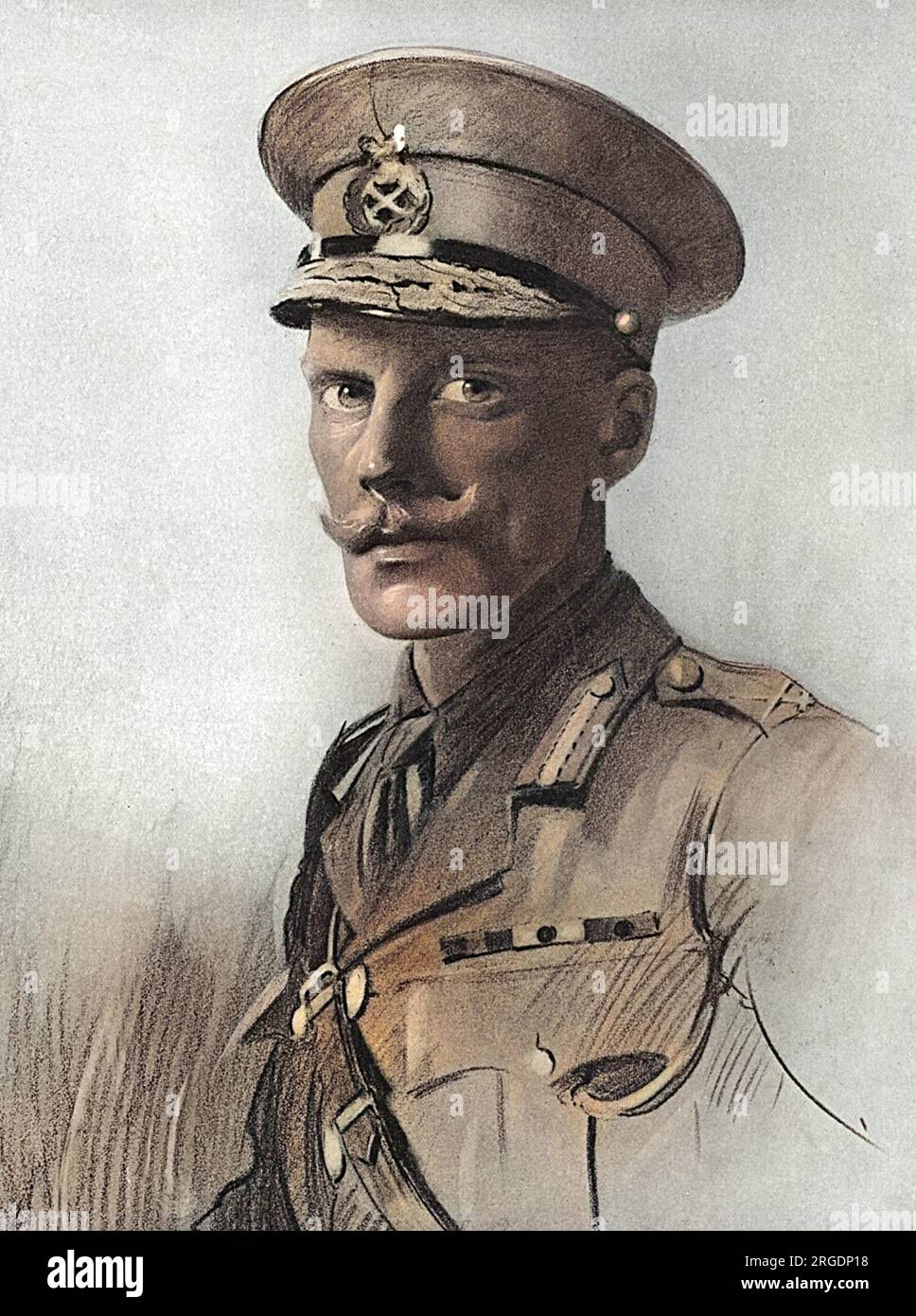 Brigadier-General Borlase Edward Wyndham Childs, CMG (1876-1946 