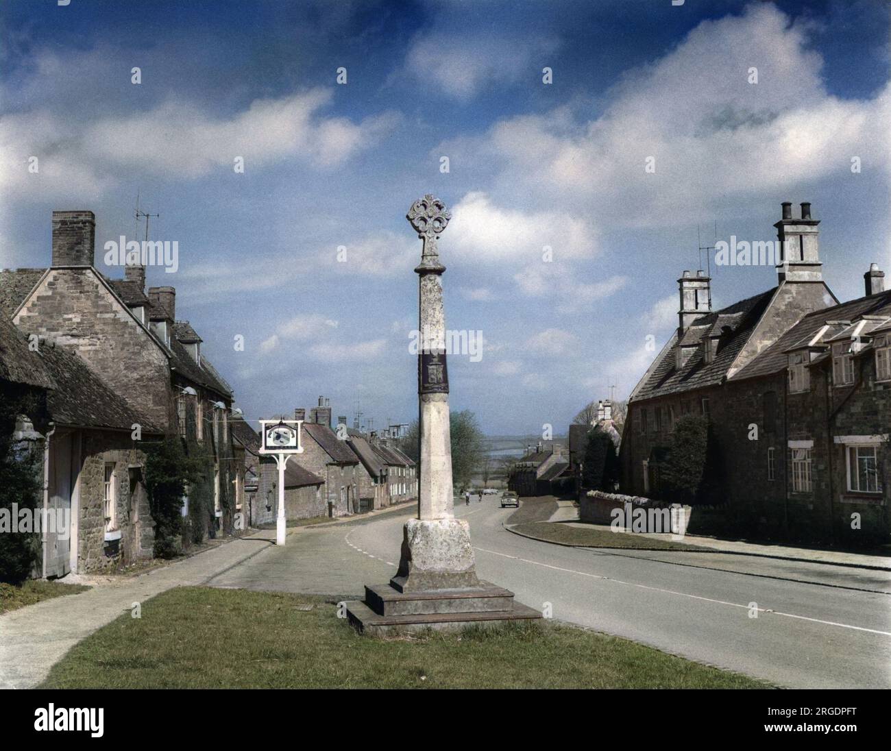 Northampton Rockingham Rockingham village hi-res stock photography and images - Alamy