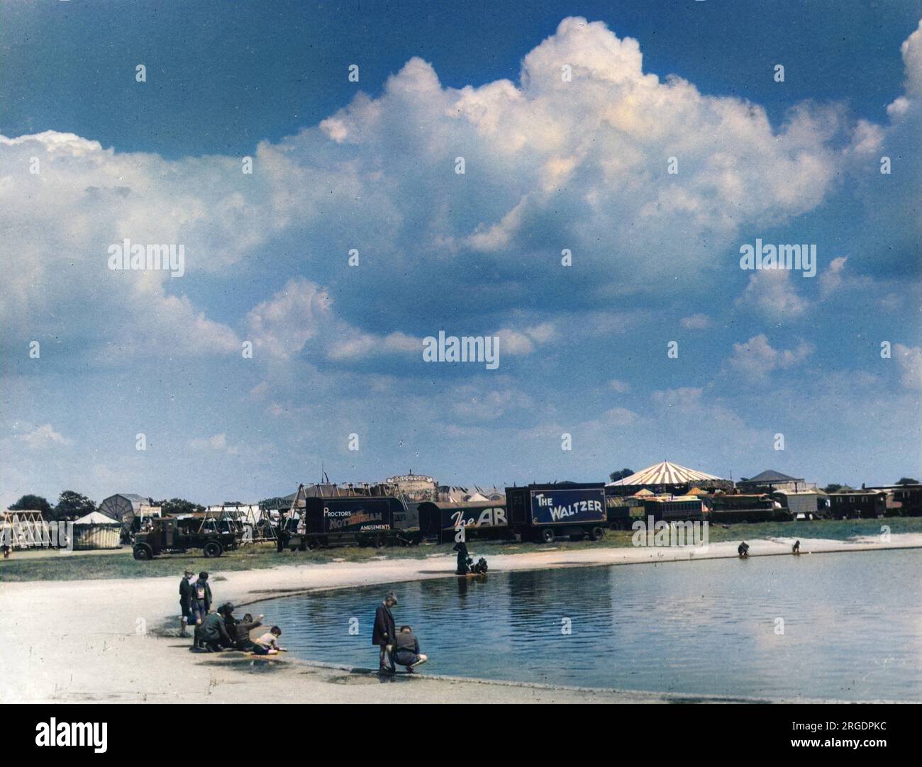 Travelling funfair hires stock photography and images Alamy