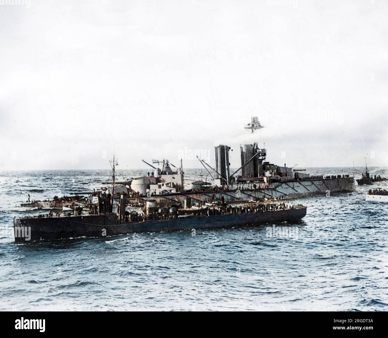 Hms audacious british king george v class battleship launched 1912
