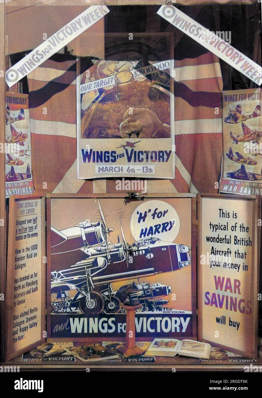 Second World War Display