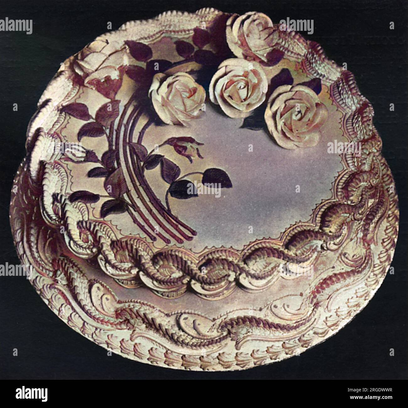 Birthday flower designs hi-res stock photography and images - Alamy