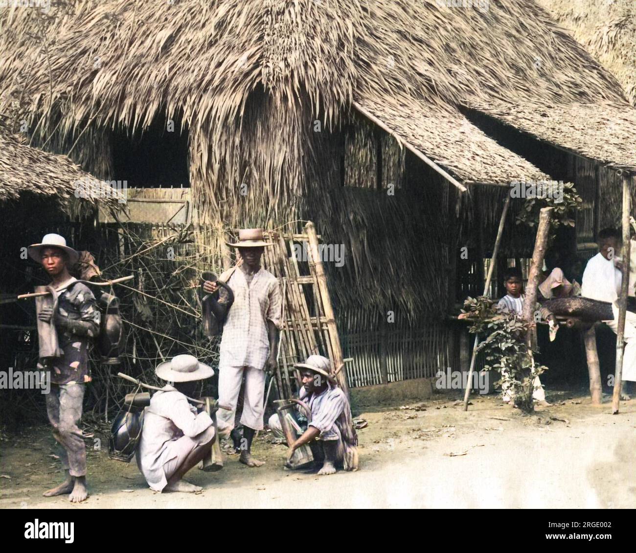 Philippines in the 1890s hi-res stock photography and images - Alamy