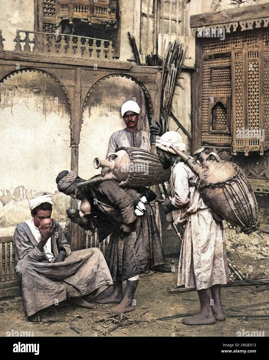 Water Carriers Egypt Stock Photo Alamy water-carriers-egypt-stock-photo-alamy