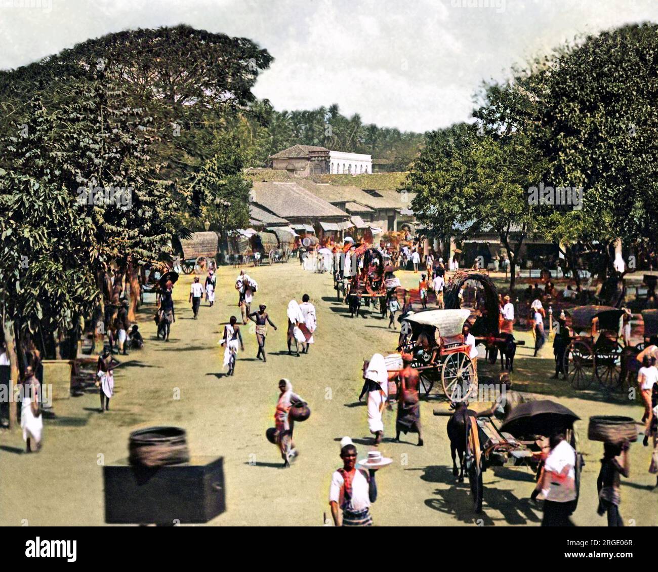 Sri lankan street hi-res stock photography and images - Alamy