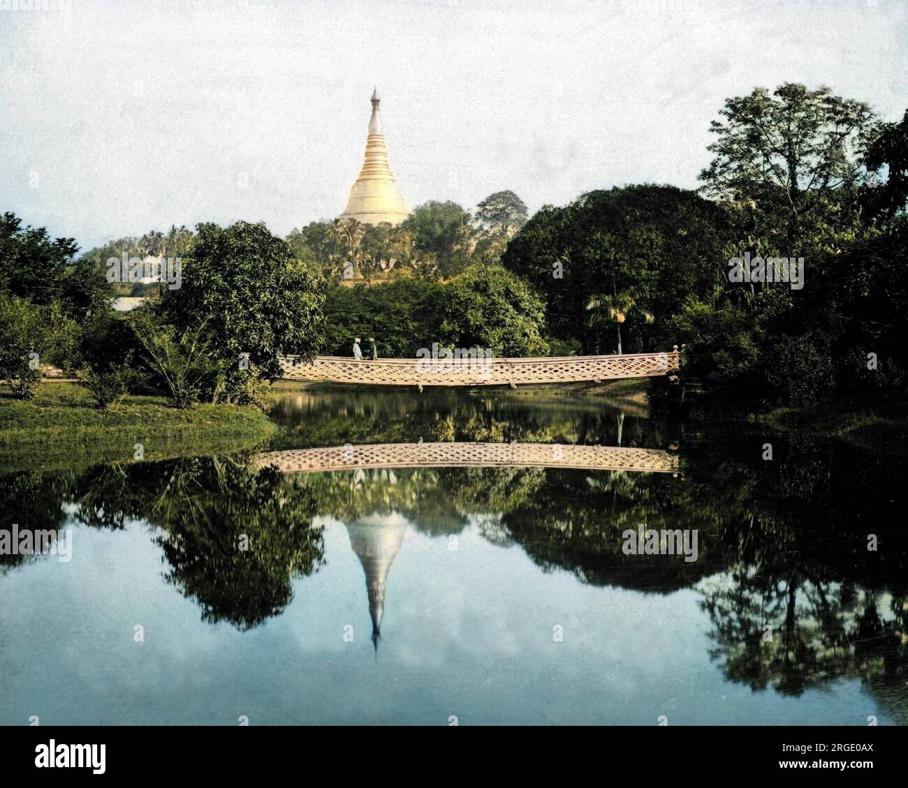 Cantonment Gardens, Rangoon (Yangon), Burma (Myanmar Stock Photo - Alamy