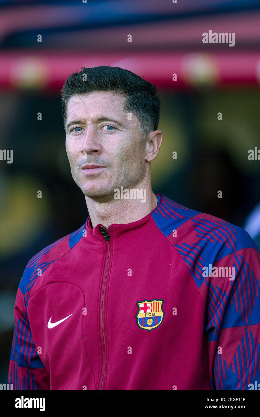 Barcelona, Spain, 8, August, 2023. SpainFootballJoan Gamper Trophy