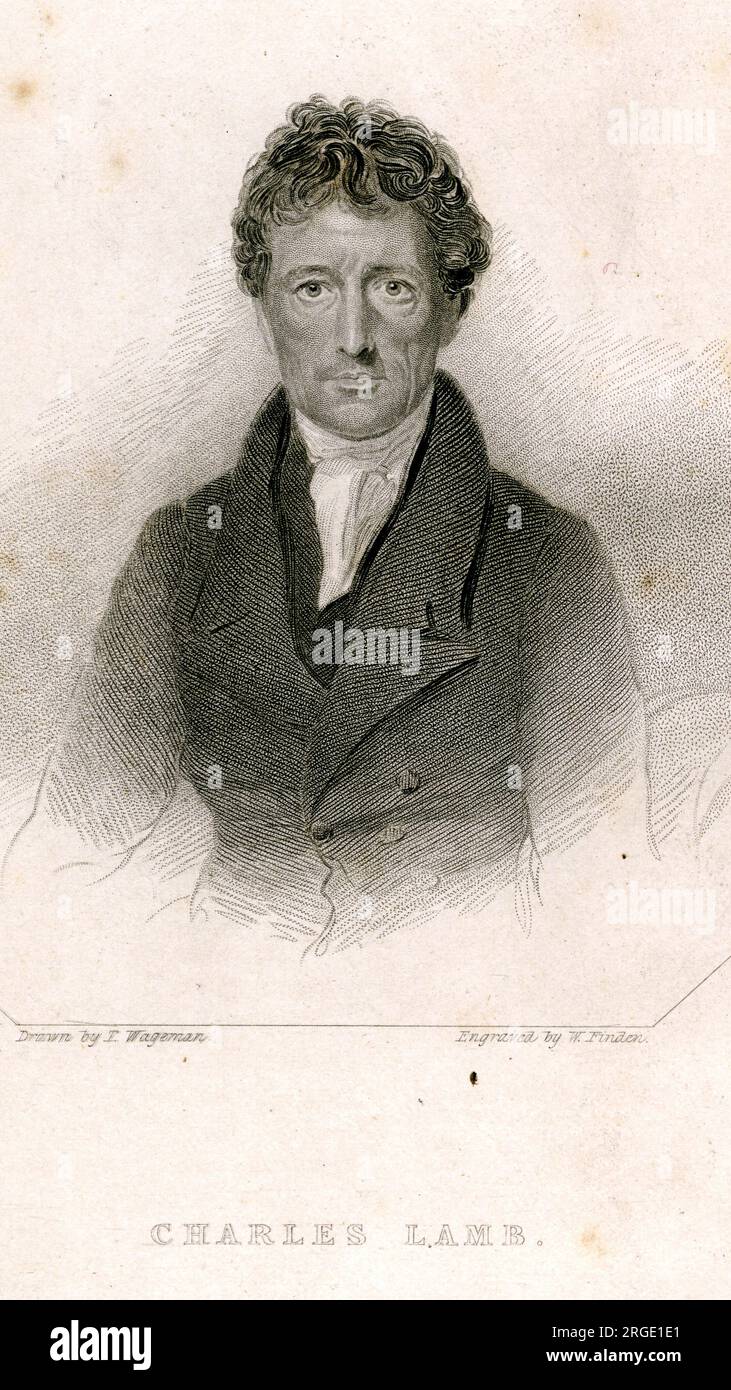 Charles Lamb Stock Photo