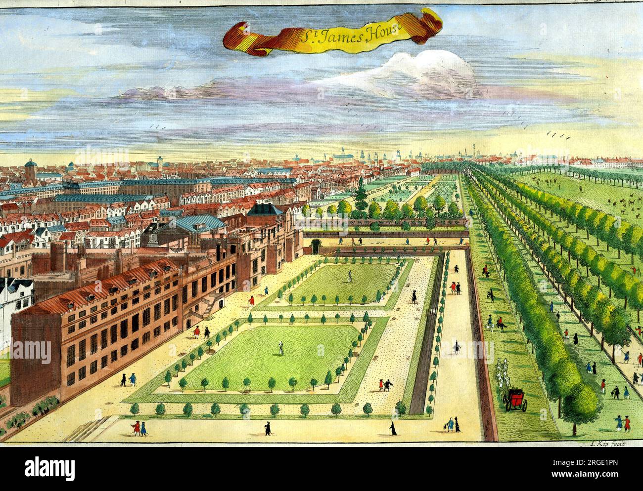 St James House, London Stock Photo Alamy