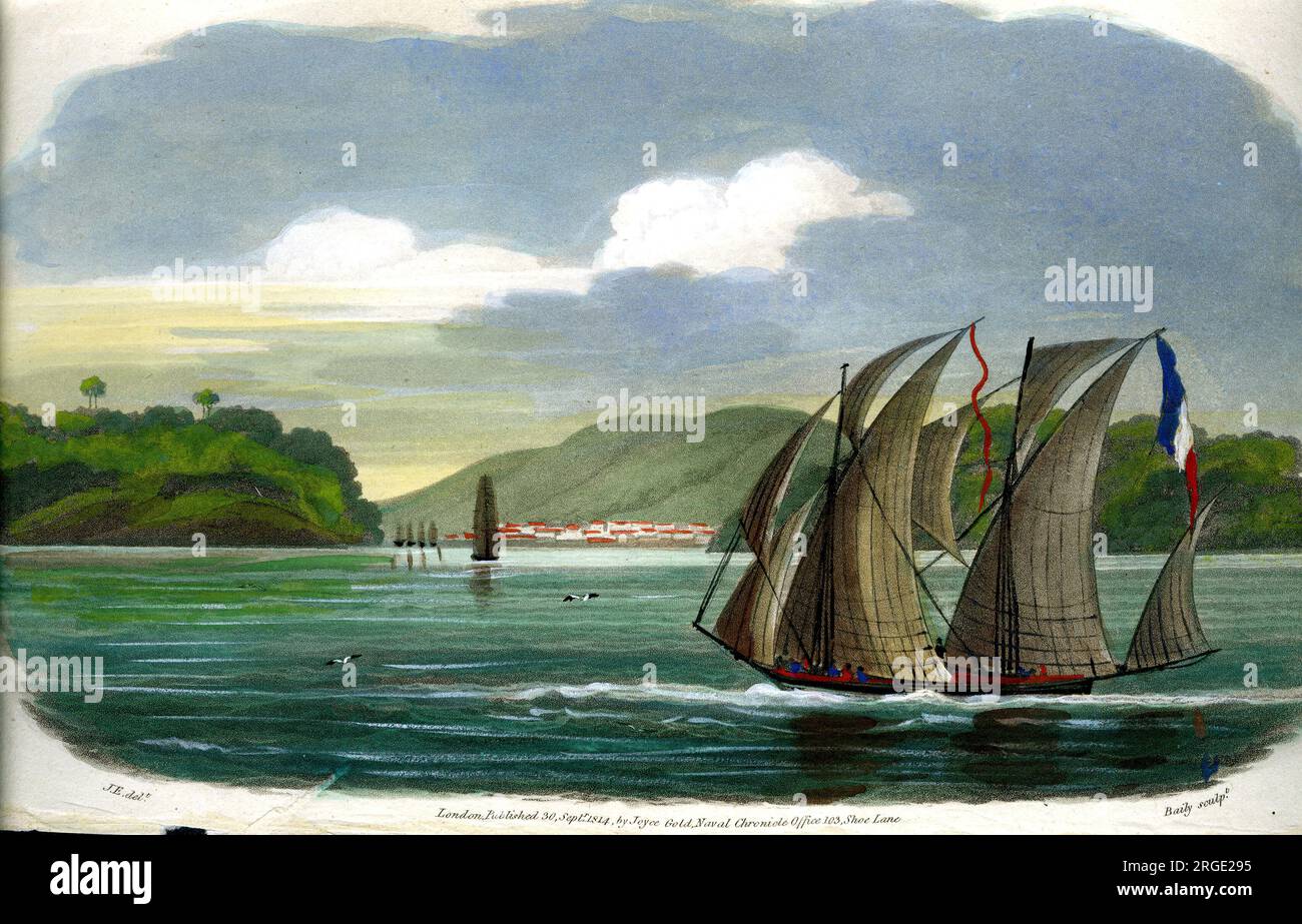 French Naval Ship Stock Photo Alamy