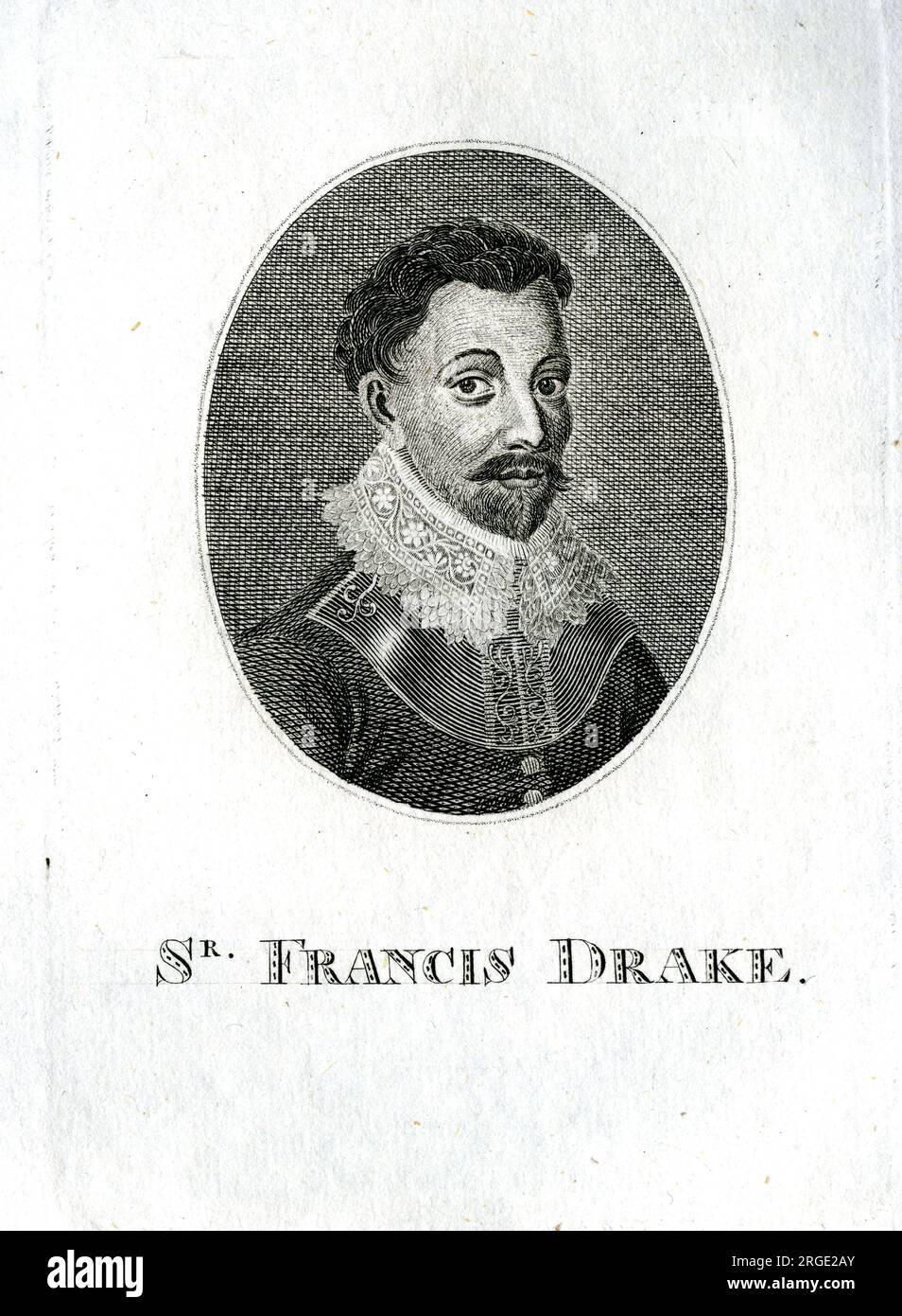 Sir Francis Drake Explorer Stock Photo Alamy