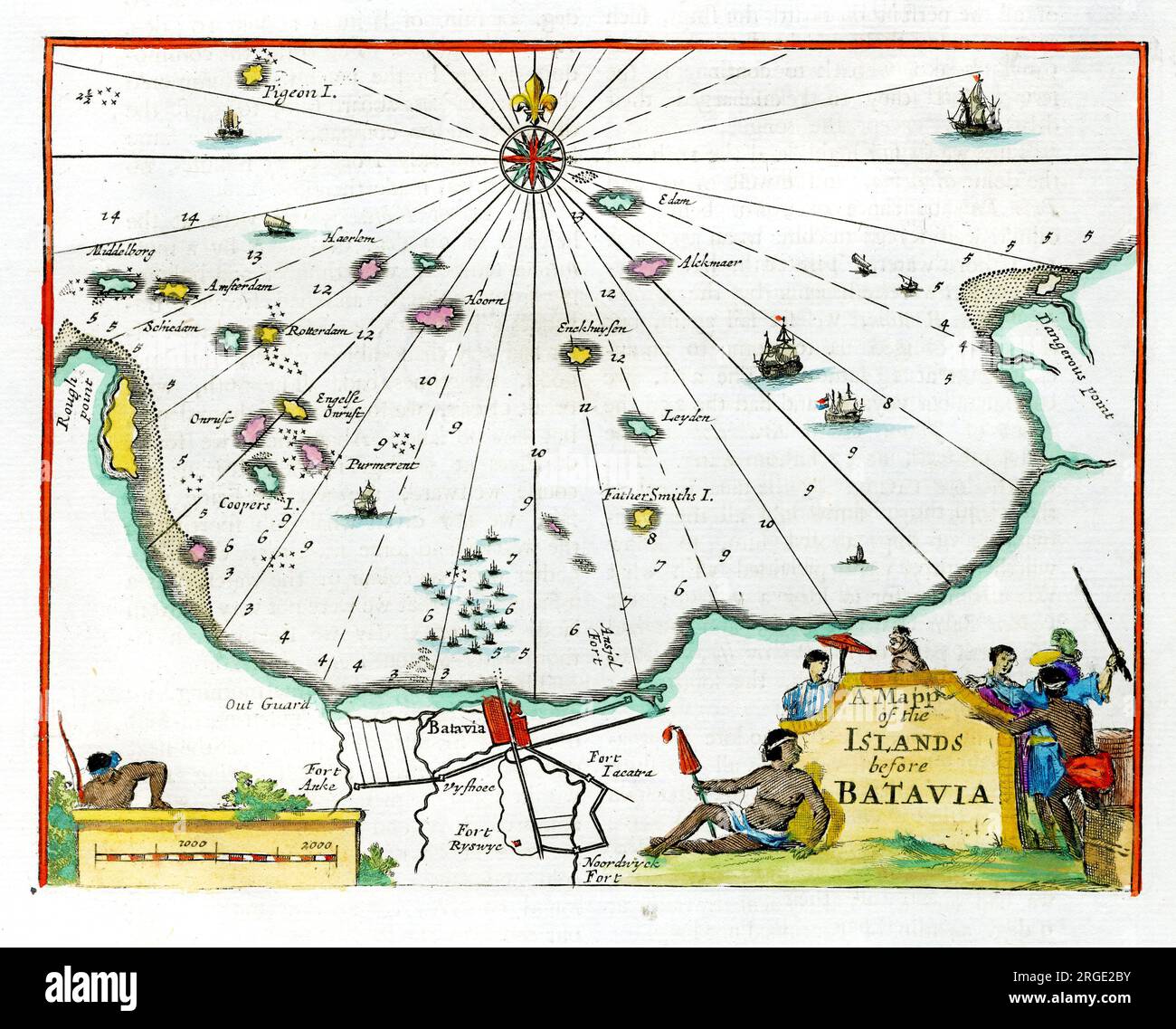 Jakarta map hi-res stock photography and images - Alamy