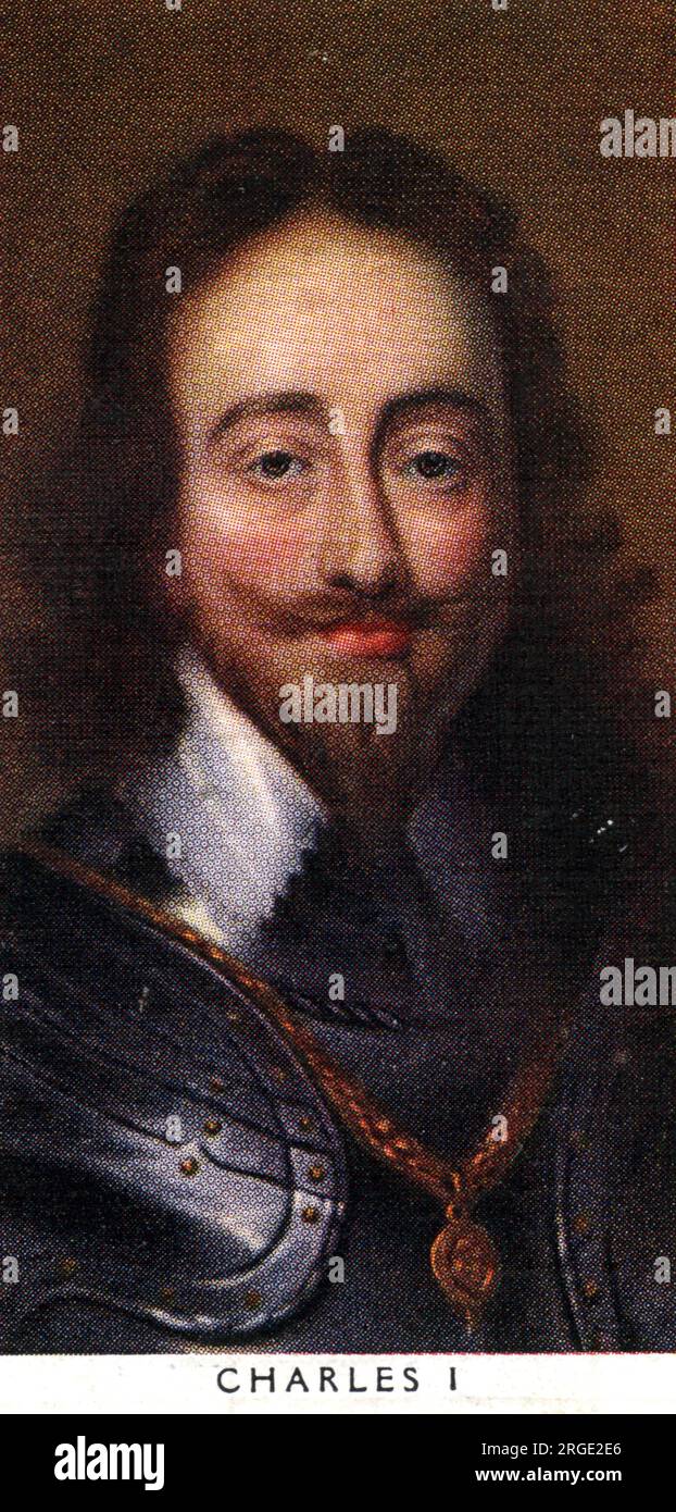 King Charles I Stock Photo - Alamy