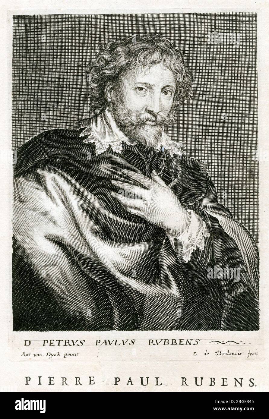 Peter Paul Rubens Stock Photo - Alamy
