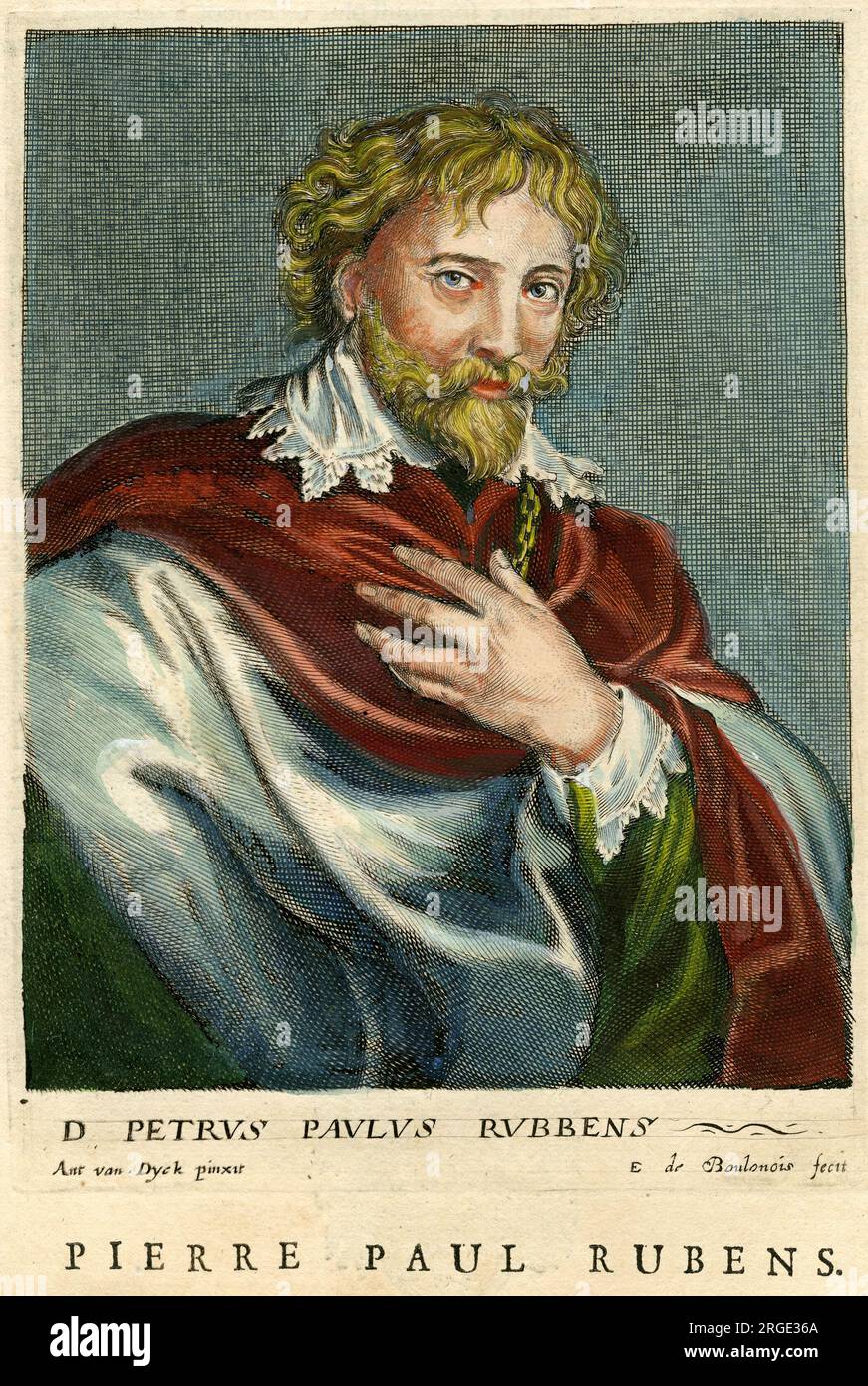 Peter Paul Rubens Stock Photo - Alamy