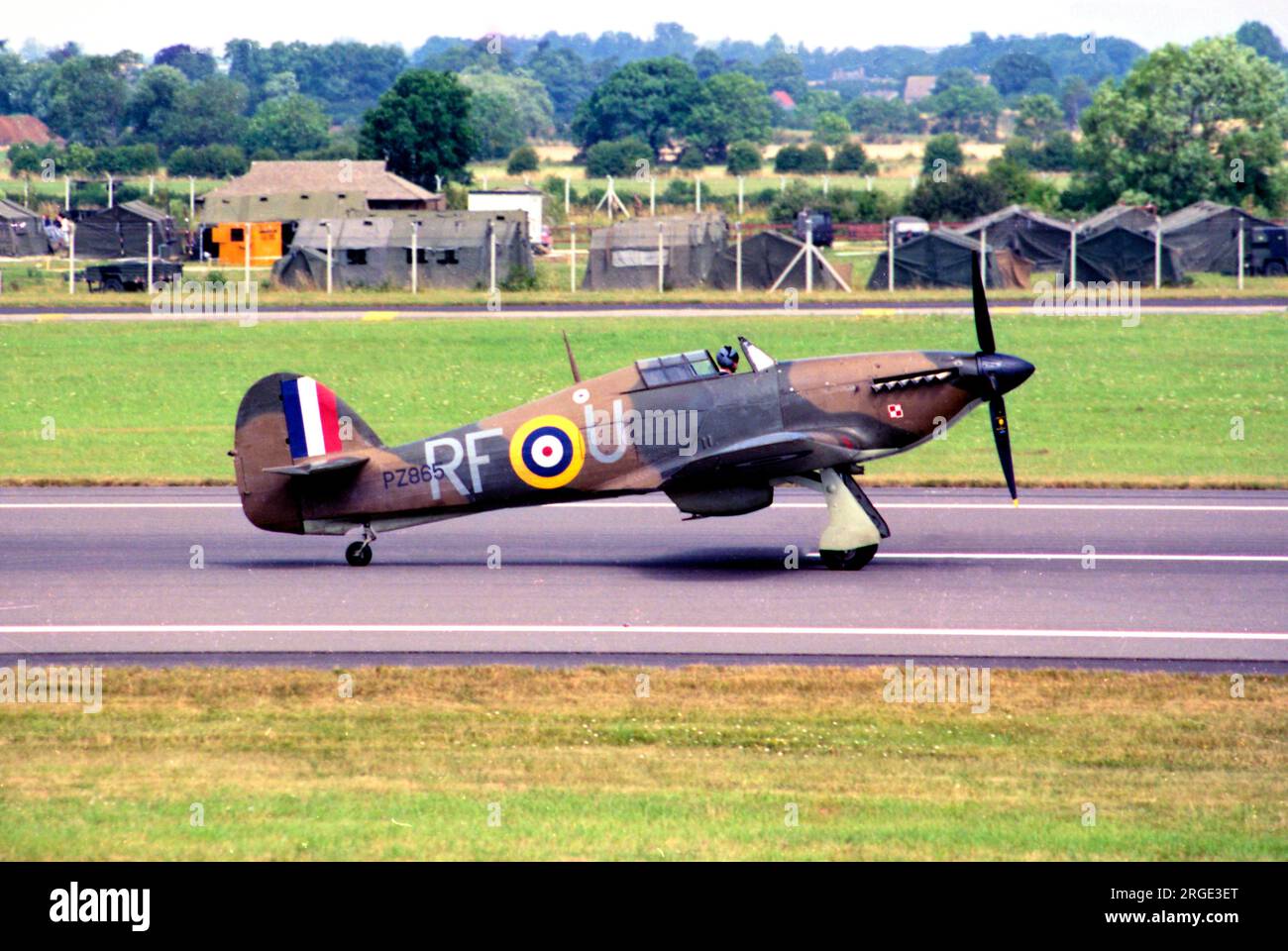 Royal Air Force â€“ Hawker Hurricane Iic PZ865, of the Battle of ...