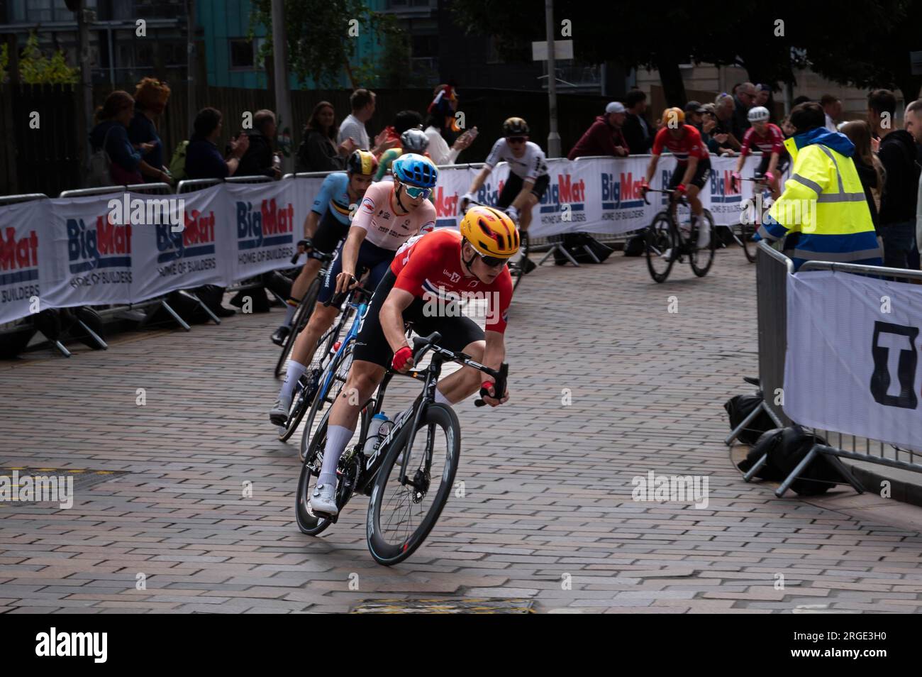 uci road world championships distance