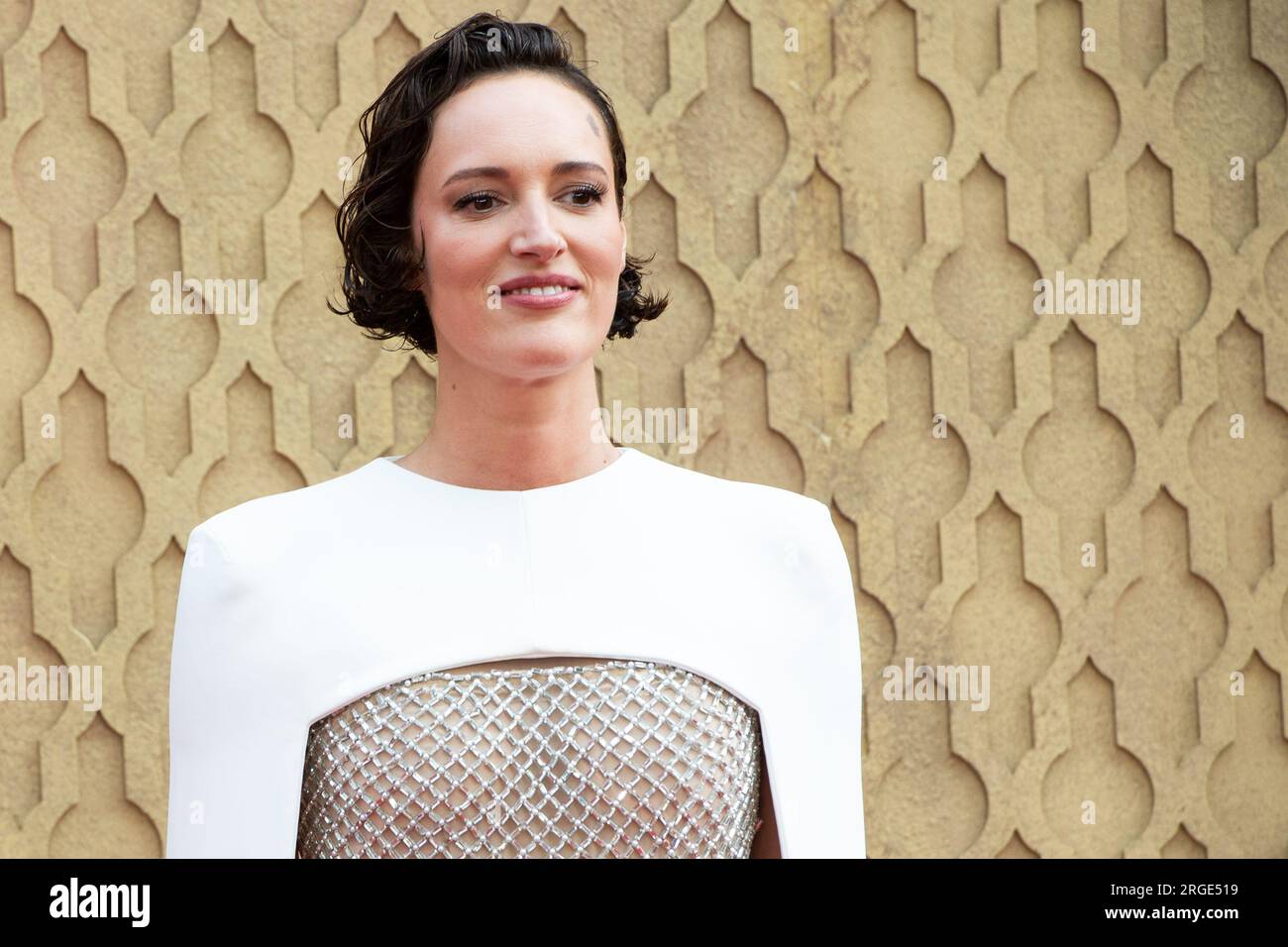 Phoebe Waller-Bridge attends the UK Premiere of 'Indiana Jones and The Dial of Destiny' at Cineworld, Leicester Square, London, England, UK on Monday Stock Photo