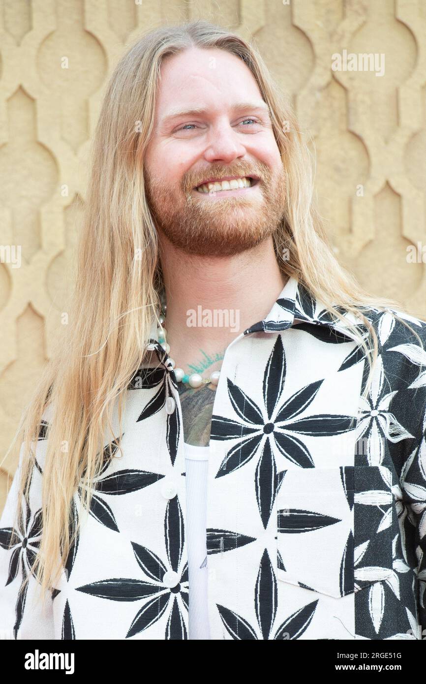 Sam Ryder attends the UK Premiere of 'Indiana Jones and The Dial of