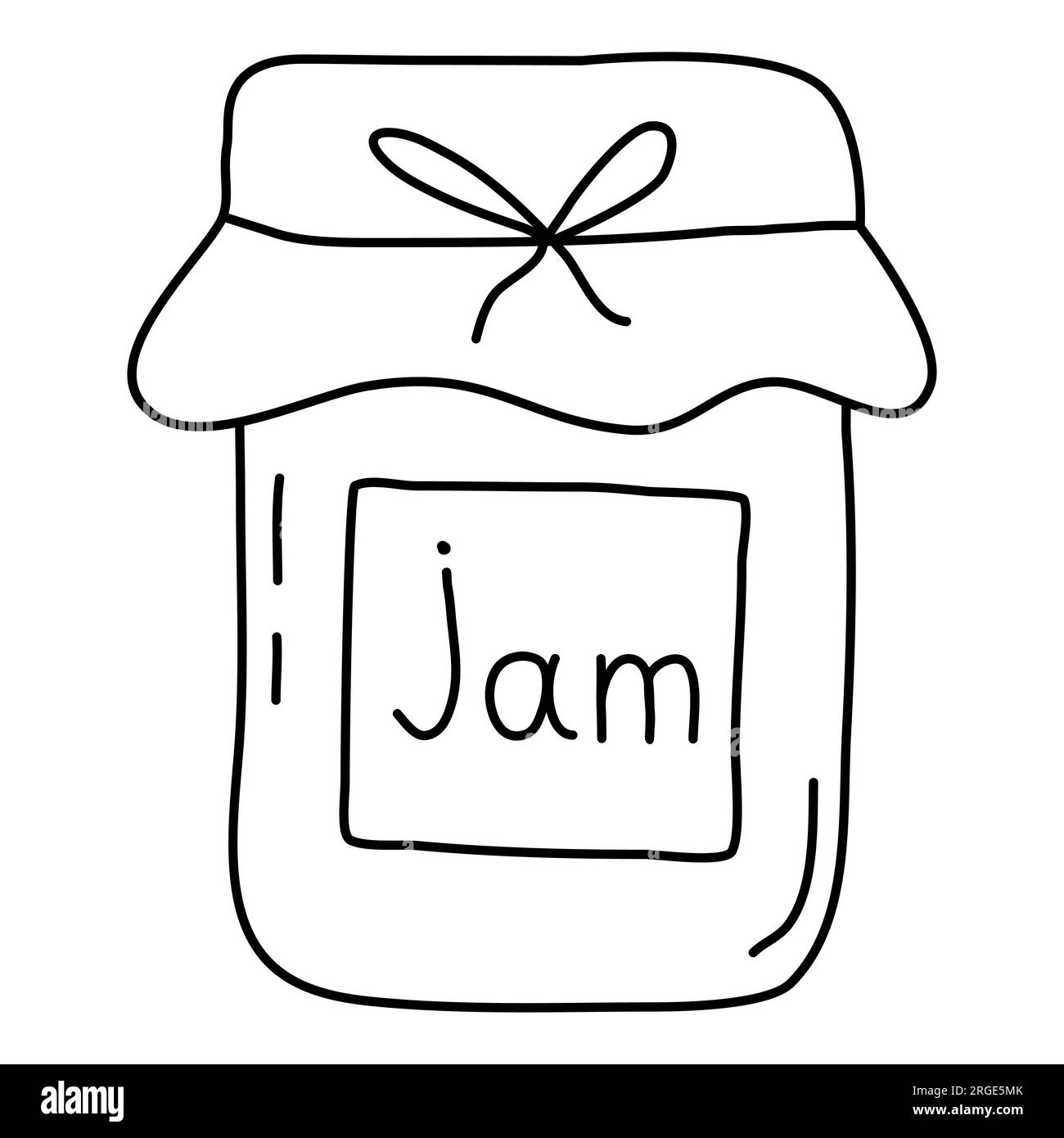 Covered Flat Jar Stock Vector Images Alamy covered-flat-jar-stock-vector-images-alamy