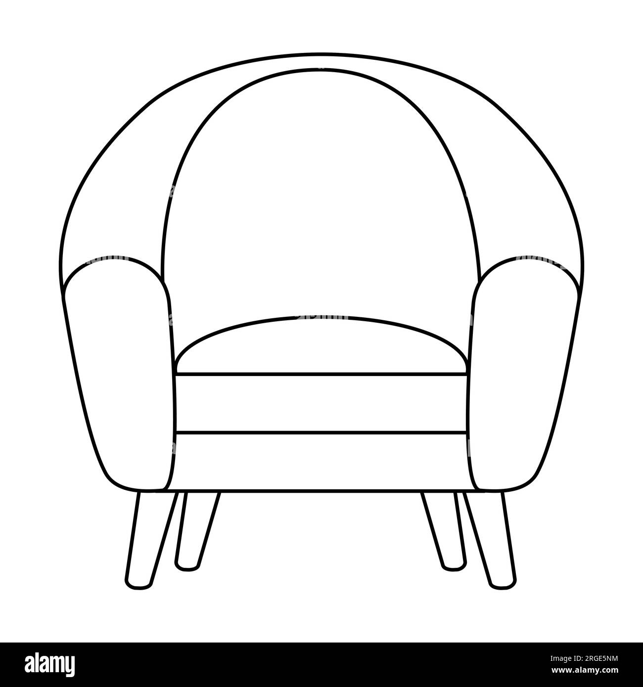 Comfortable Chair Interior Design Element For Living Room Or Cabinet comfortable-chair-interior-design-element-for-living-room-or-cabinet