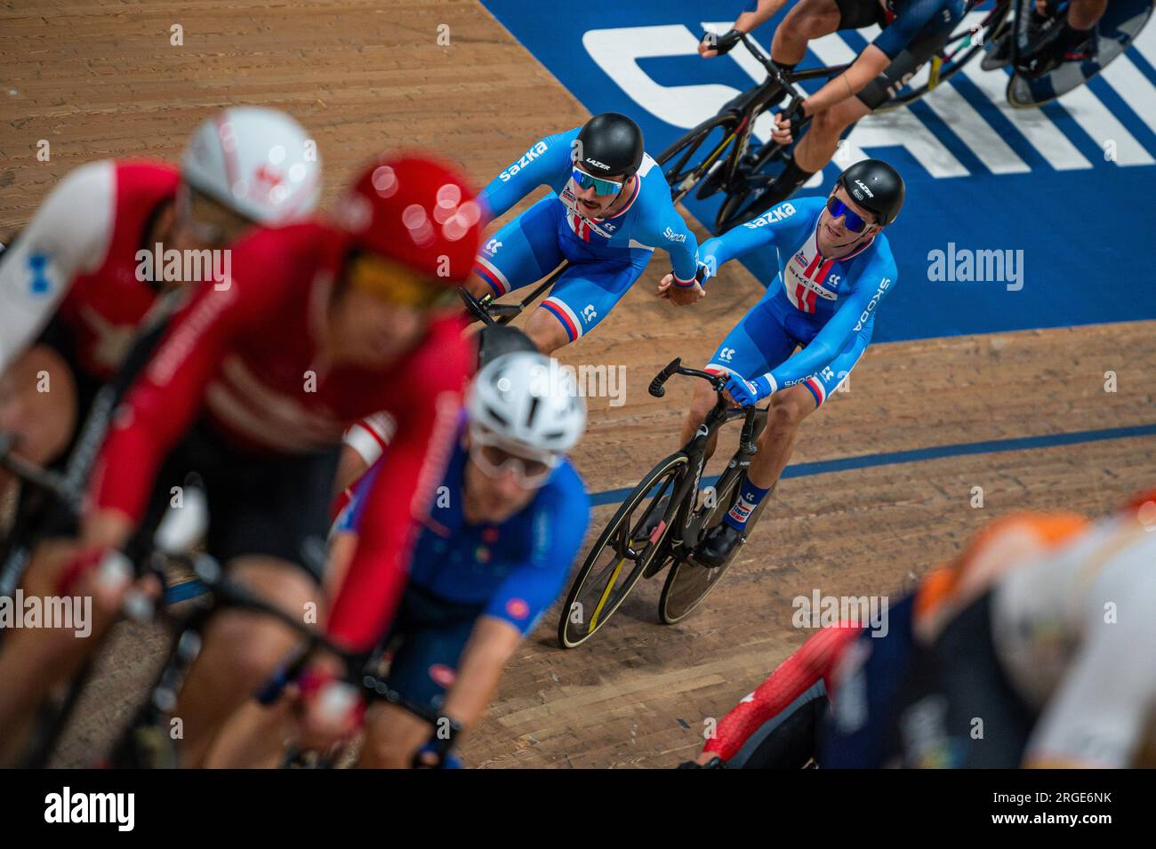 2023 UCI Cycling World Championships Glasgow, track cycling, cycling