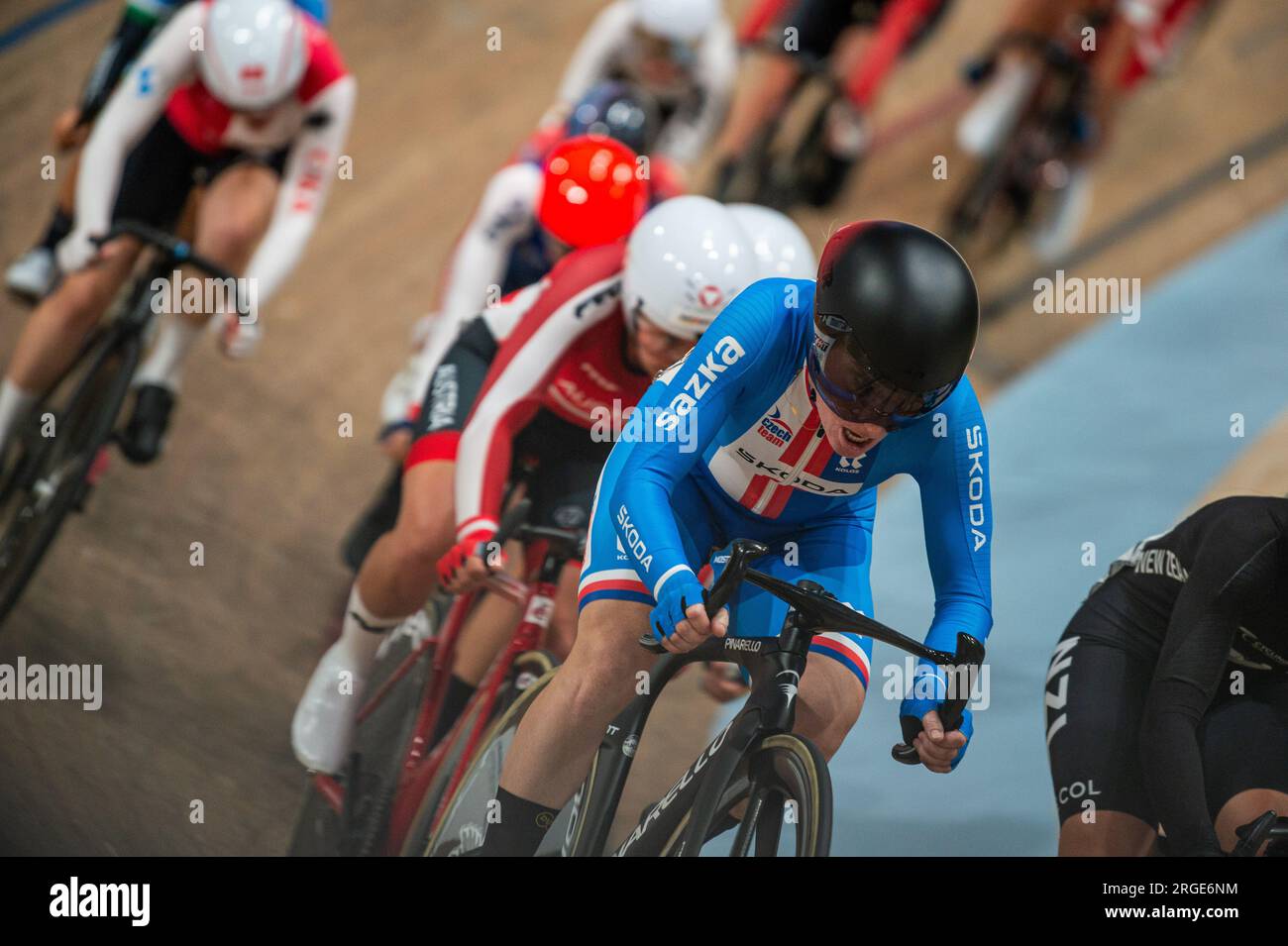 2023 UCI Cycling World Championships Glasgow, track cycling, cycling