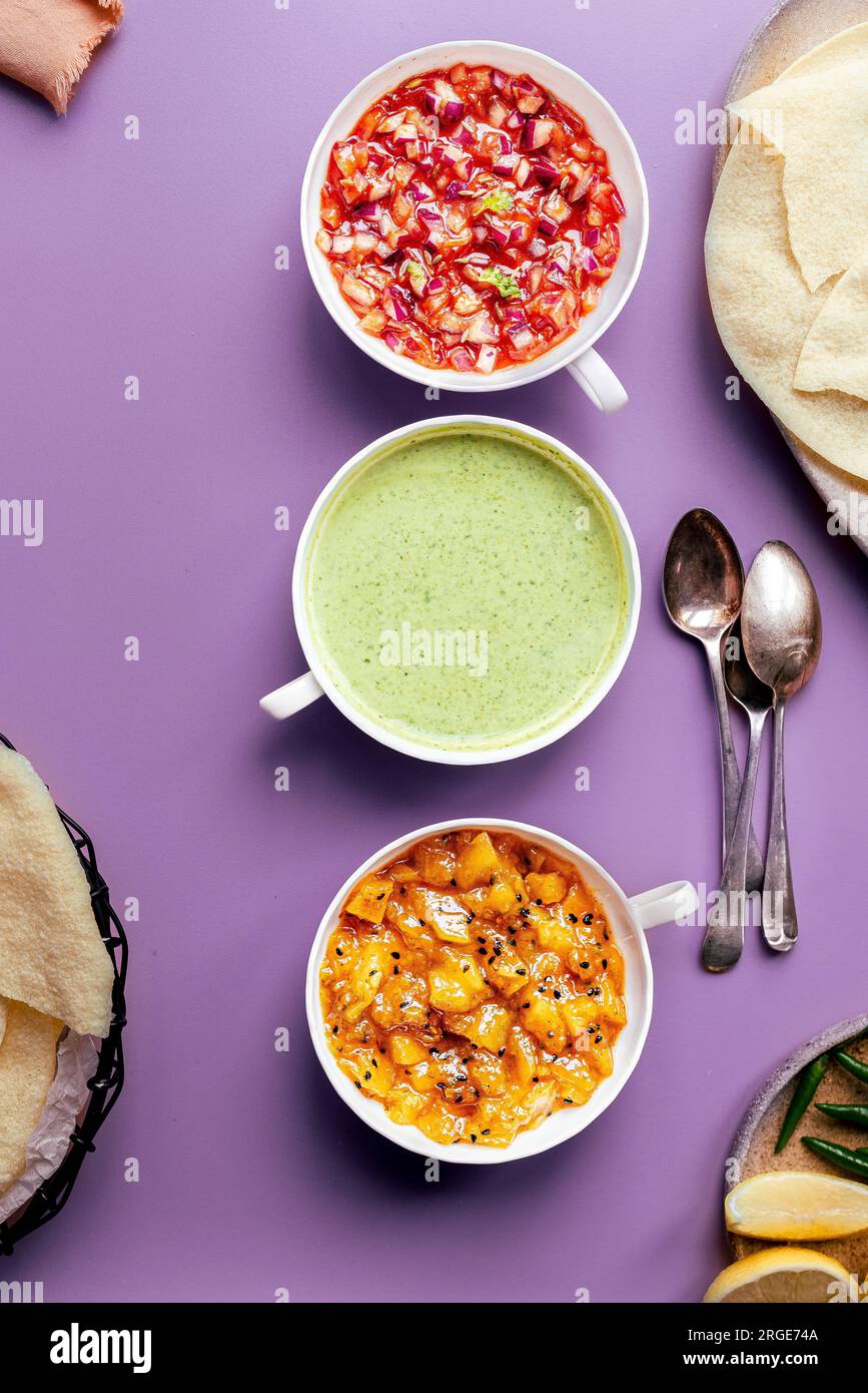 Poppadoms indian cuisine hires stock photography and images Alamy