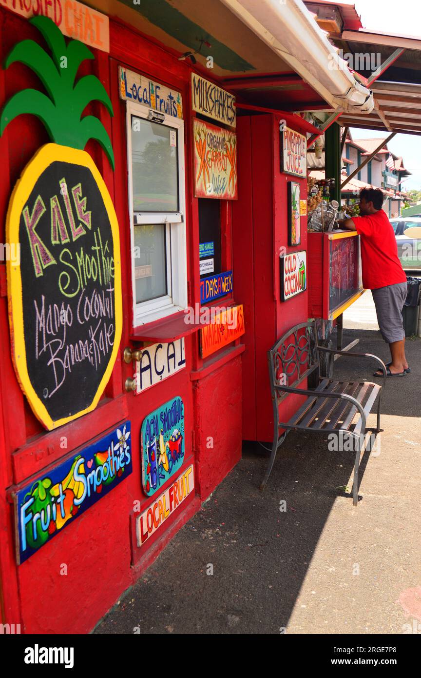 Hawaii fruit stand hires stock photography and images Alamy