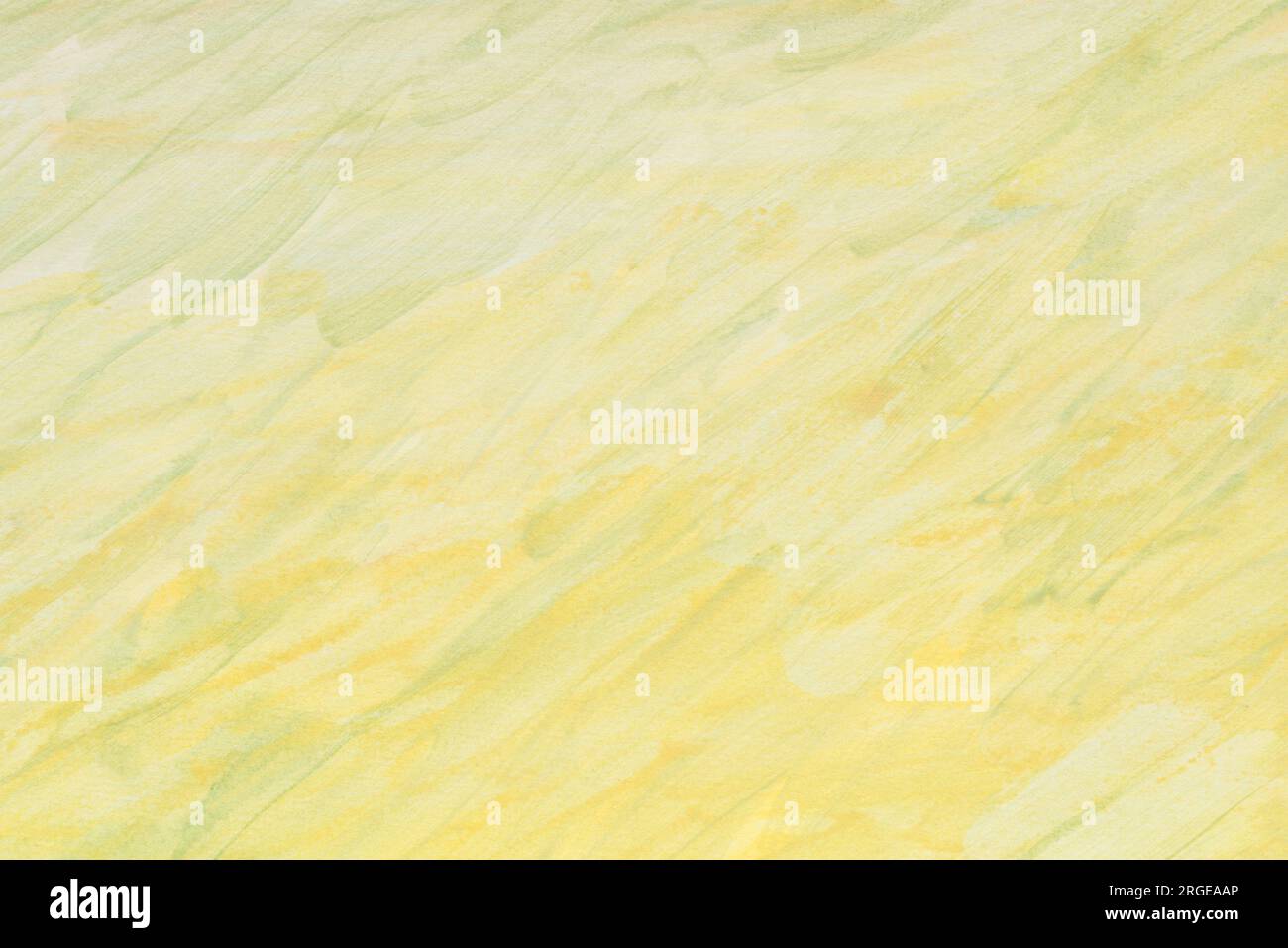 yellow color painted backgroundon paper texture Stock Photo - Alamy