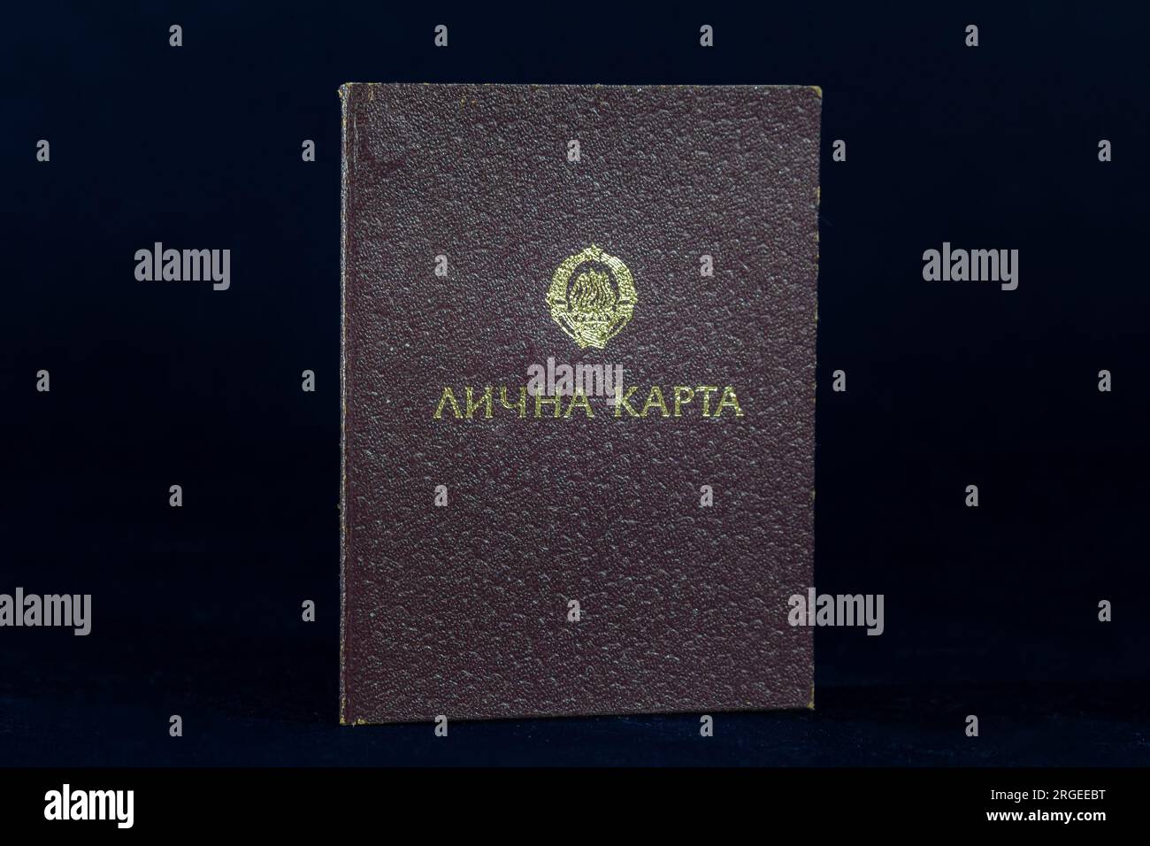 Licna karta hi-res stock photography and images - Alamy