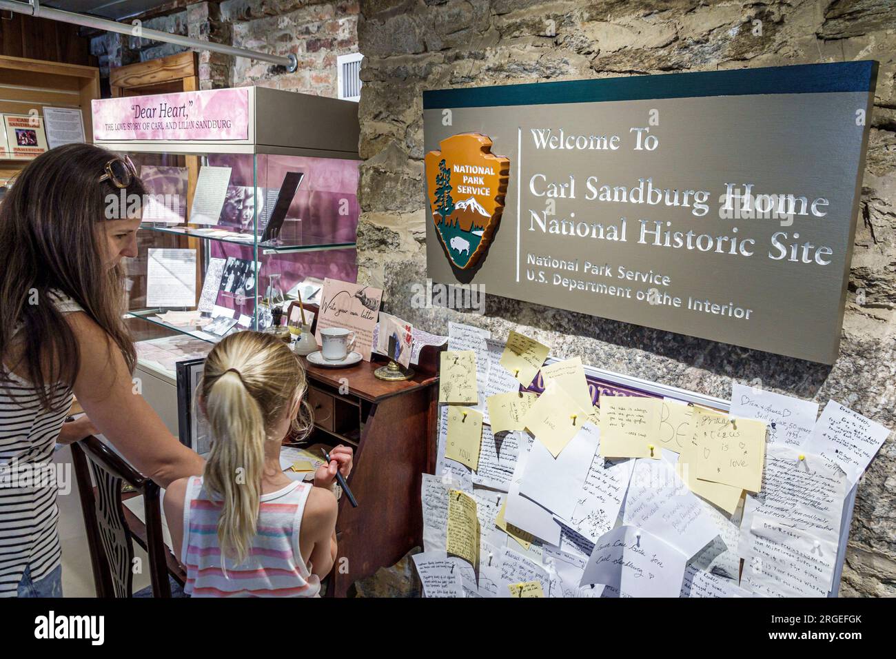 Flat Rock North Carolina,Carl Sandburg Home National Historic Site