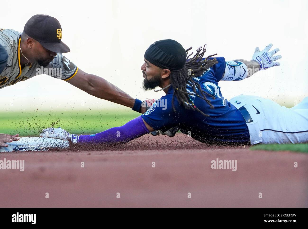 JP Crawford Was On Base All Day