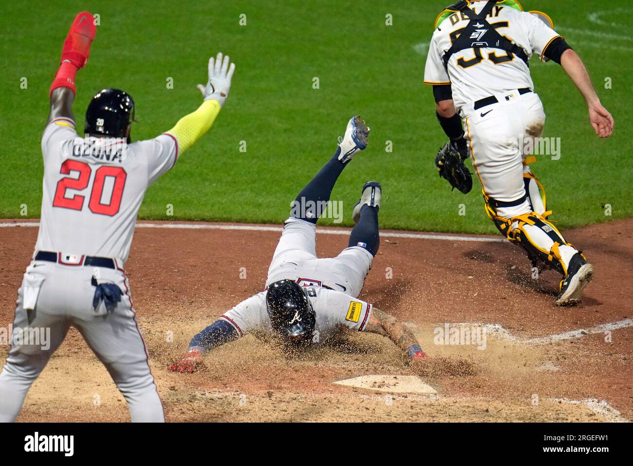 The Atlanta Braves - ScoreStream