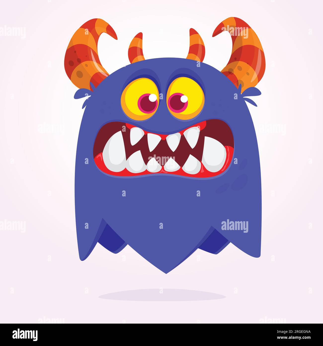 Scary face - Openclipart