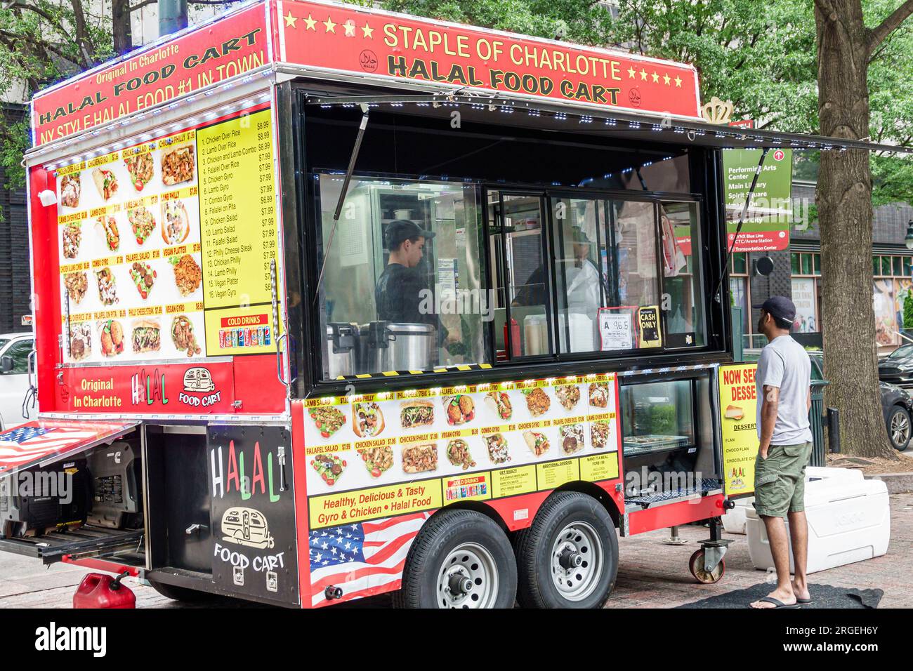 Halal food charlotte