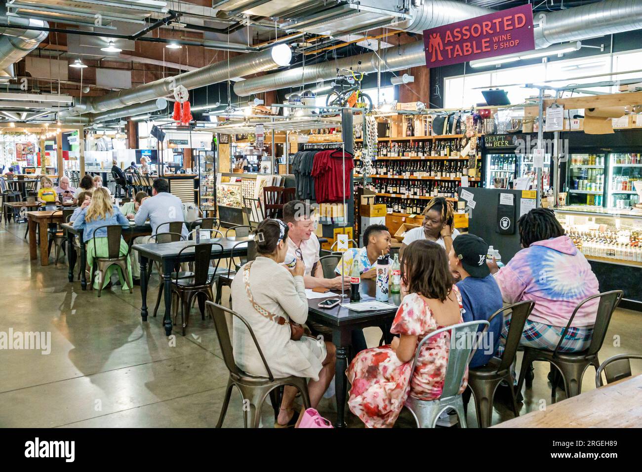 Charlotte North Carolina,7th Street Indoor Public Market,eateries,man