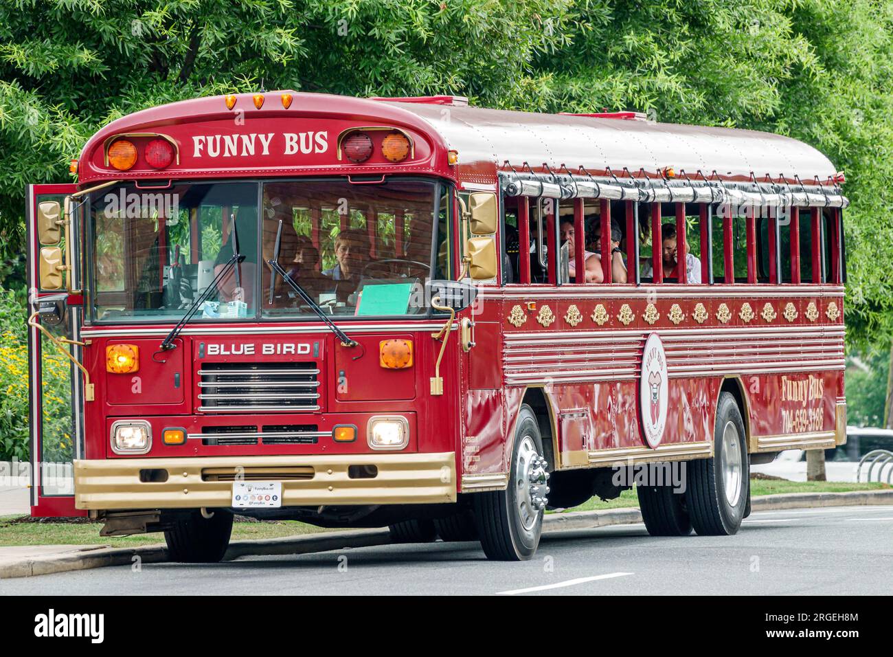 Funny bus comedy tour hires stock photography and images Alamy