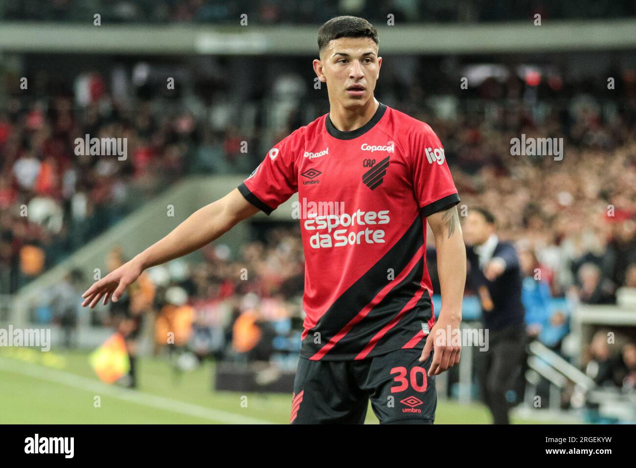 Esportes da Sorte sponsors Brazil's Club Athletico Paranaense